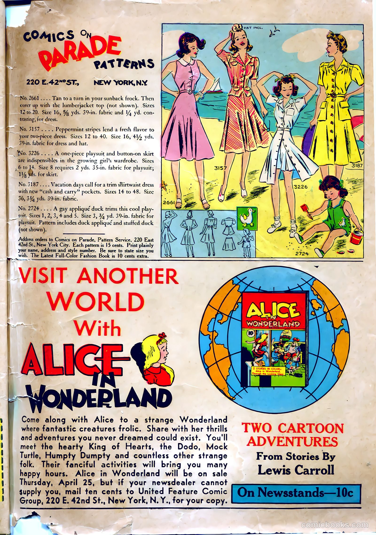 Comics on Parade #28 (1941) — page 54 of 55