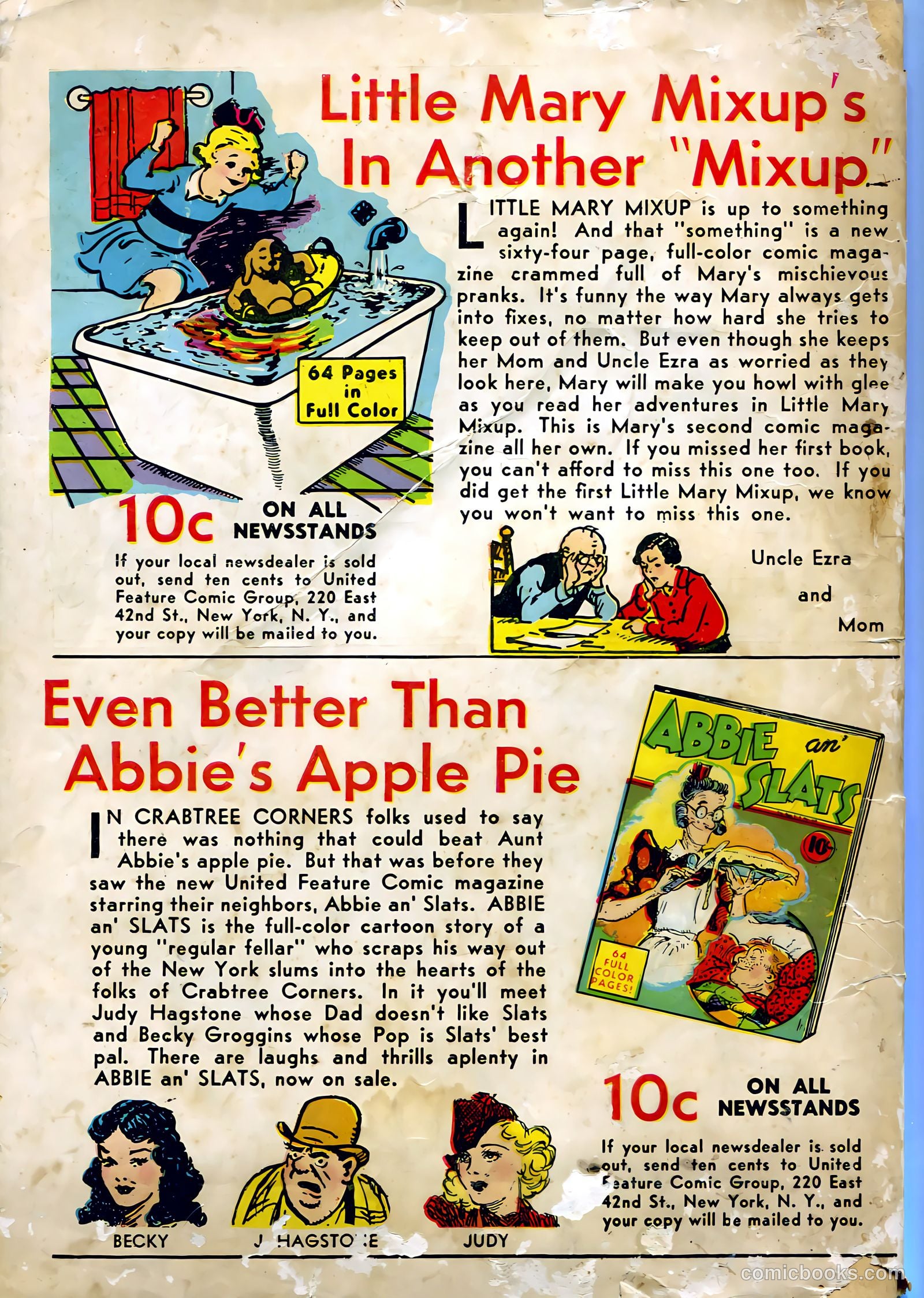 Comics on Parade #28 (1941) — page 55 of 55