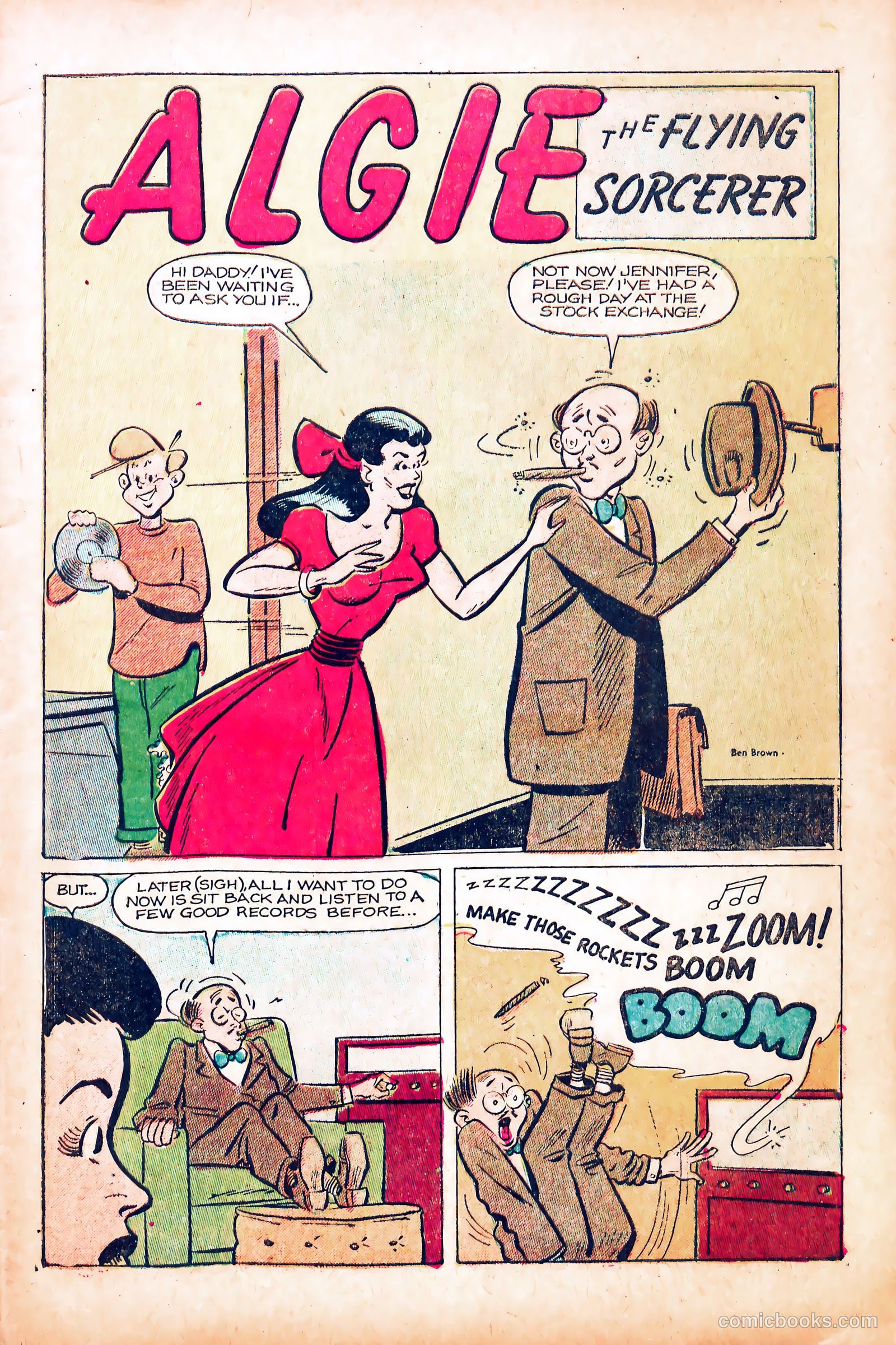 Algie #1 (1964) — page 3 of 36