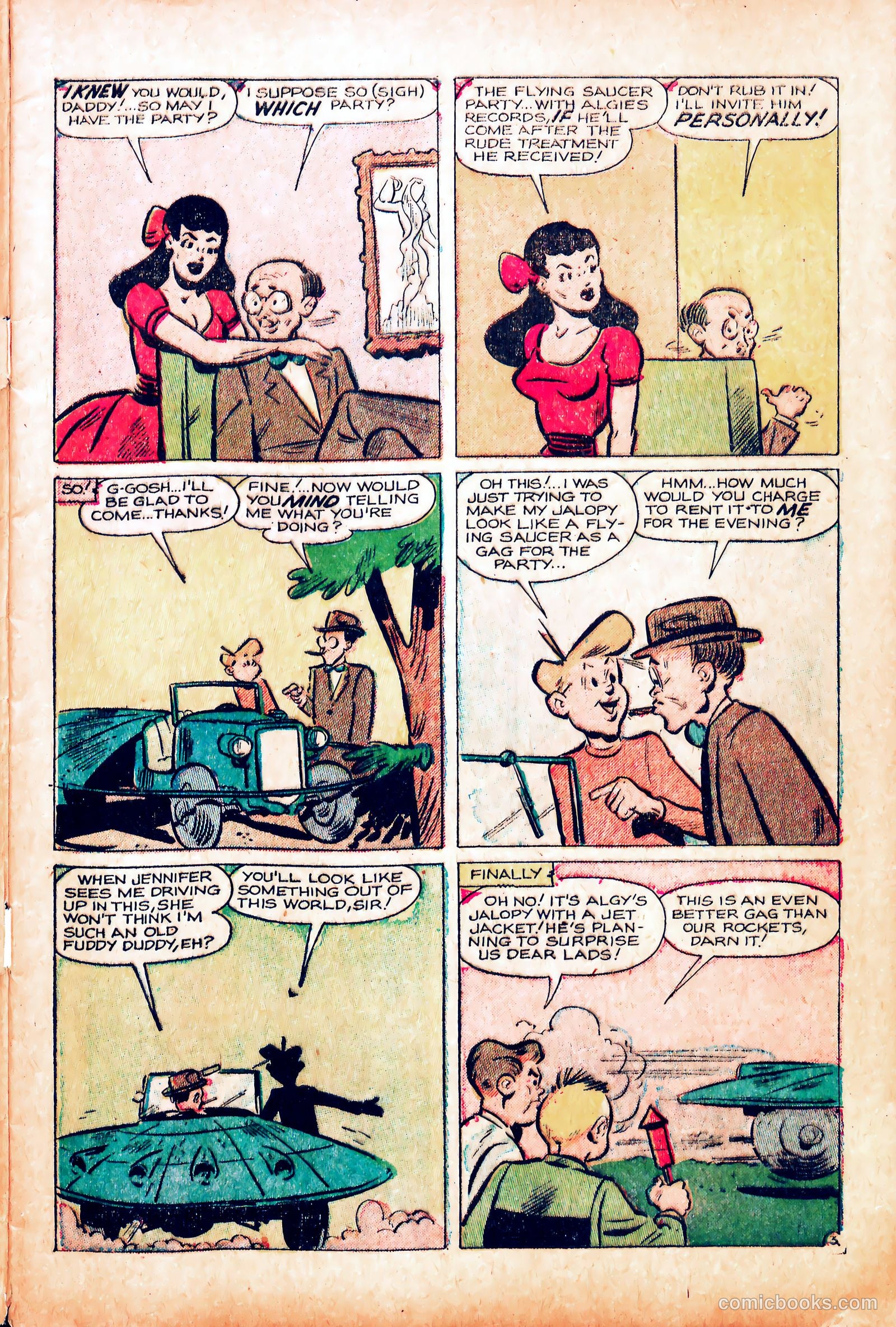 Algie #1 (1964) — page 5 of 36