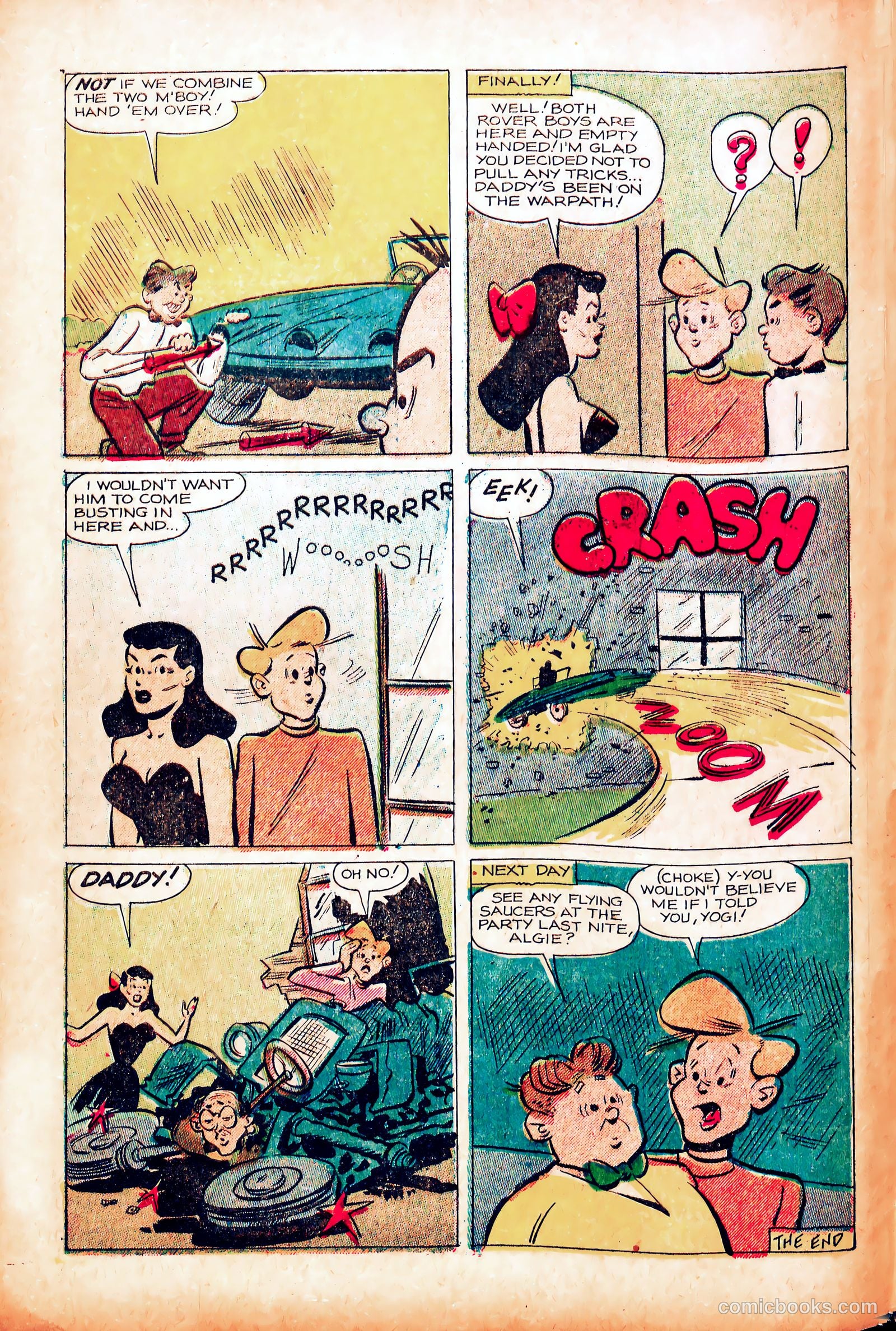 Algie #1 (1964) — page 6 of 36