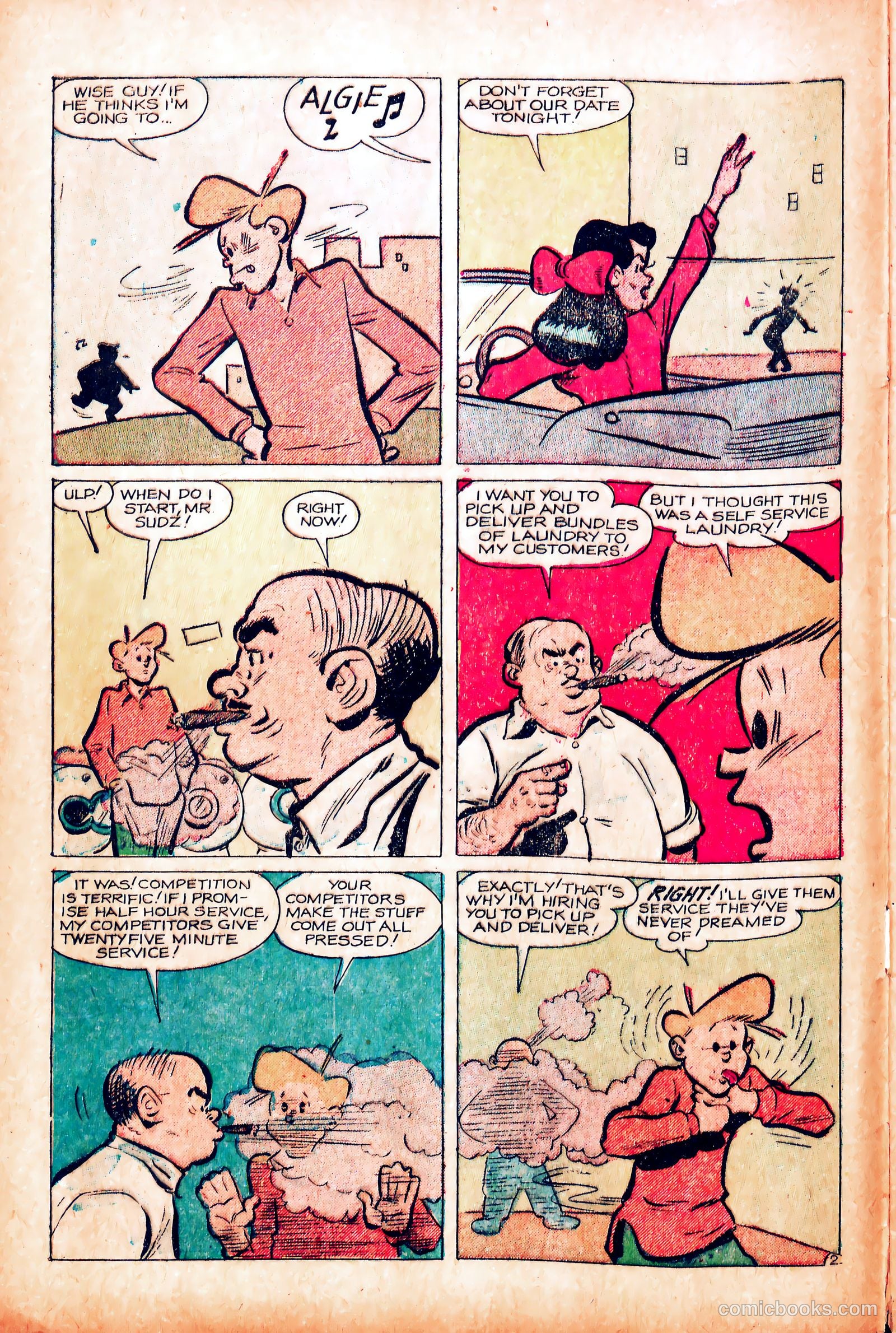 Algie #1 (1964) — page 8 of 36