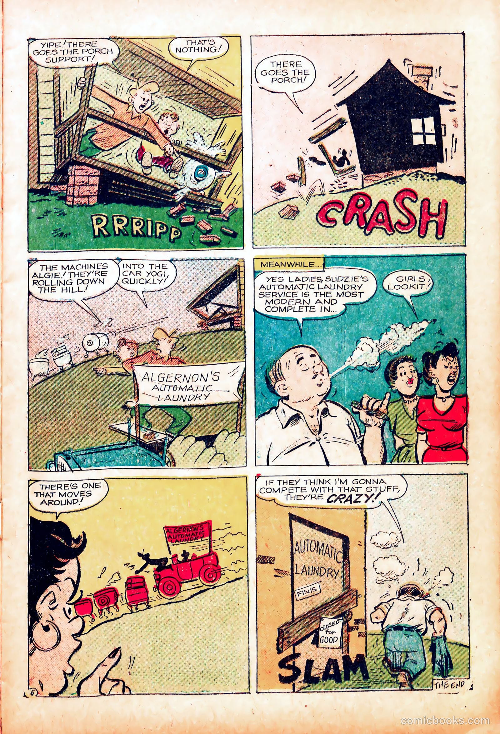 Algie #1 (1964) — page 11 of 36