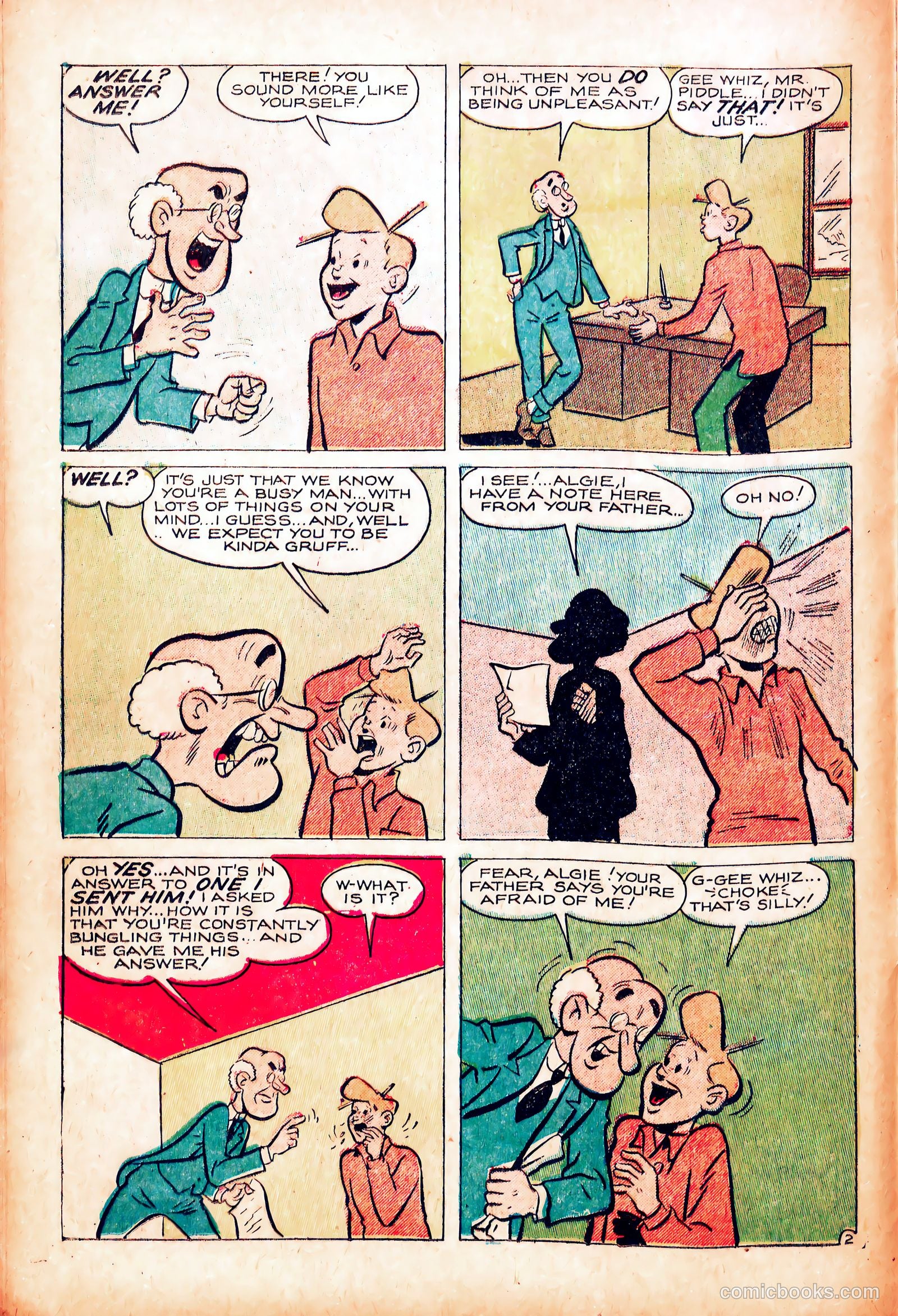 Algie #1 (1964) — page 14 of 36