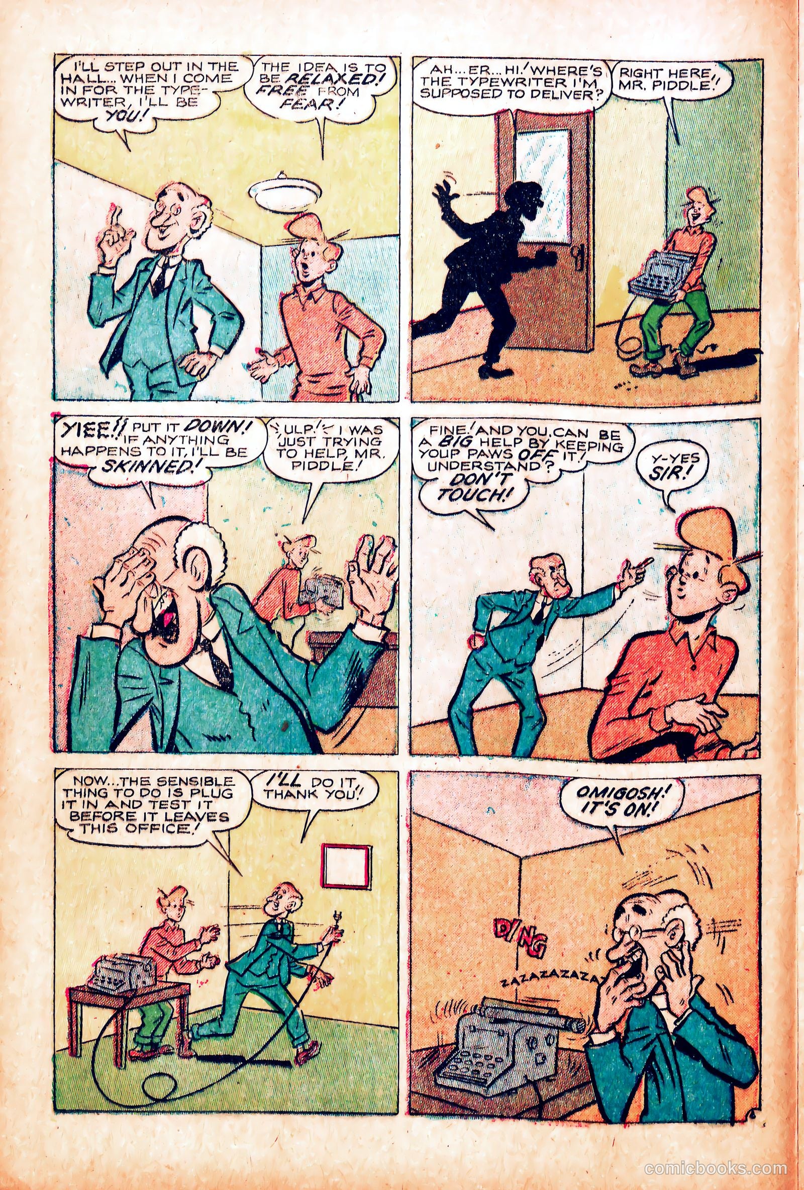 Algie #1 (1964) — page 16 of 36