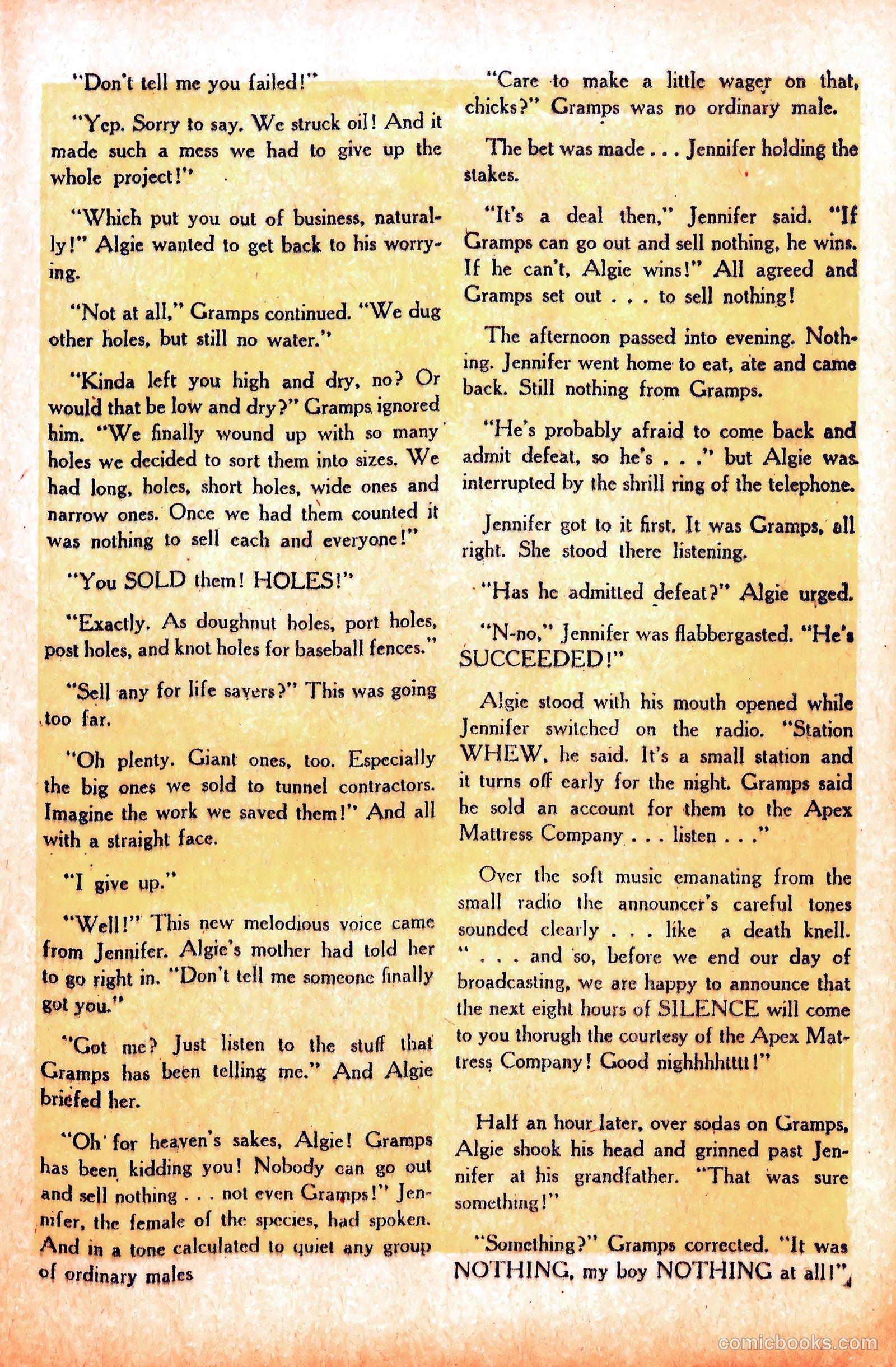Algie #1 (1964) — page 21 of 36