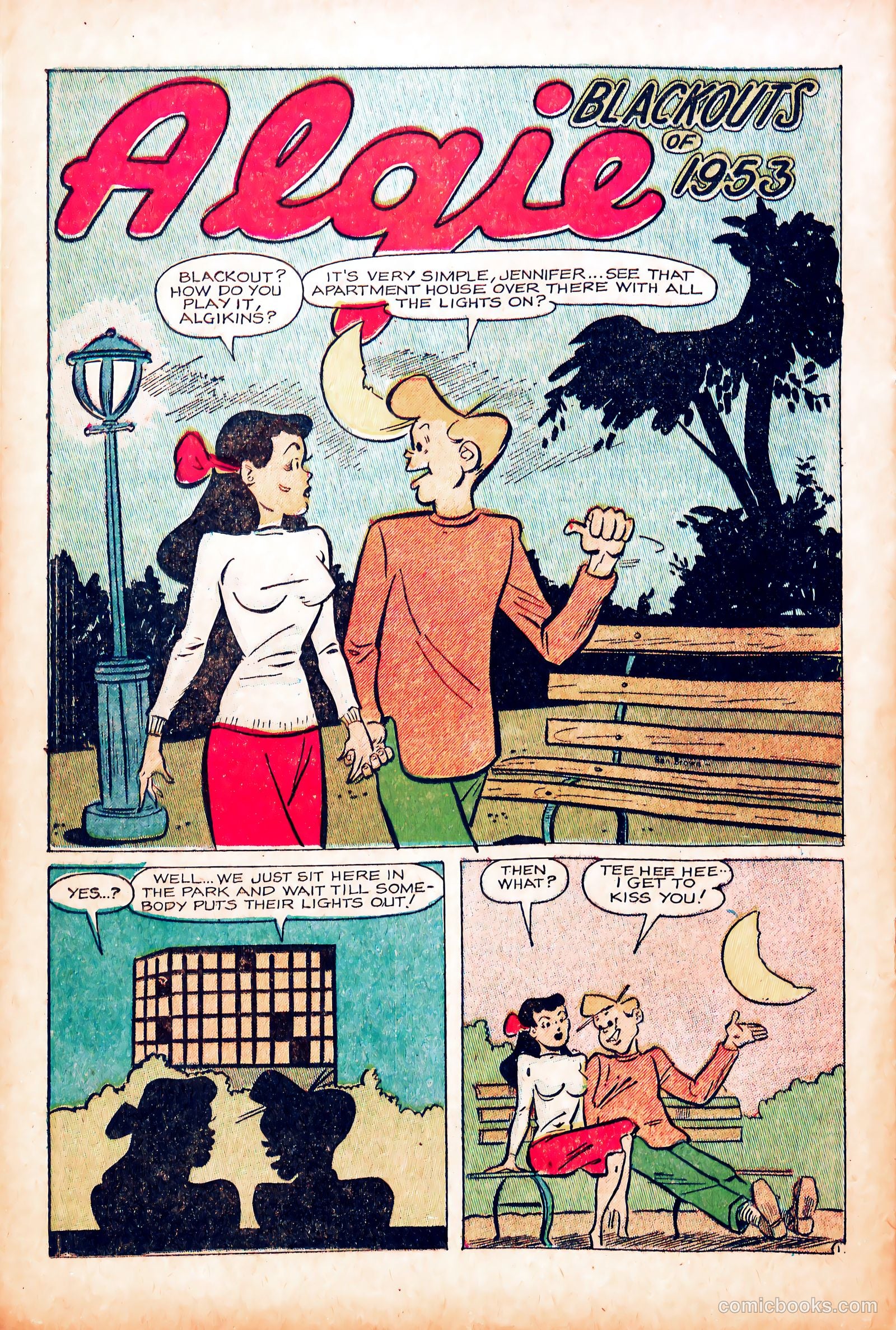 Algie #1 (1964) — page 22 of 36