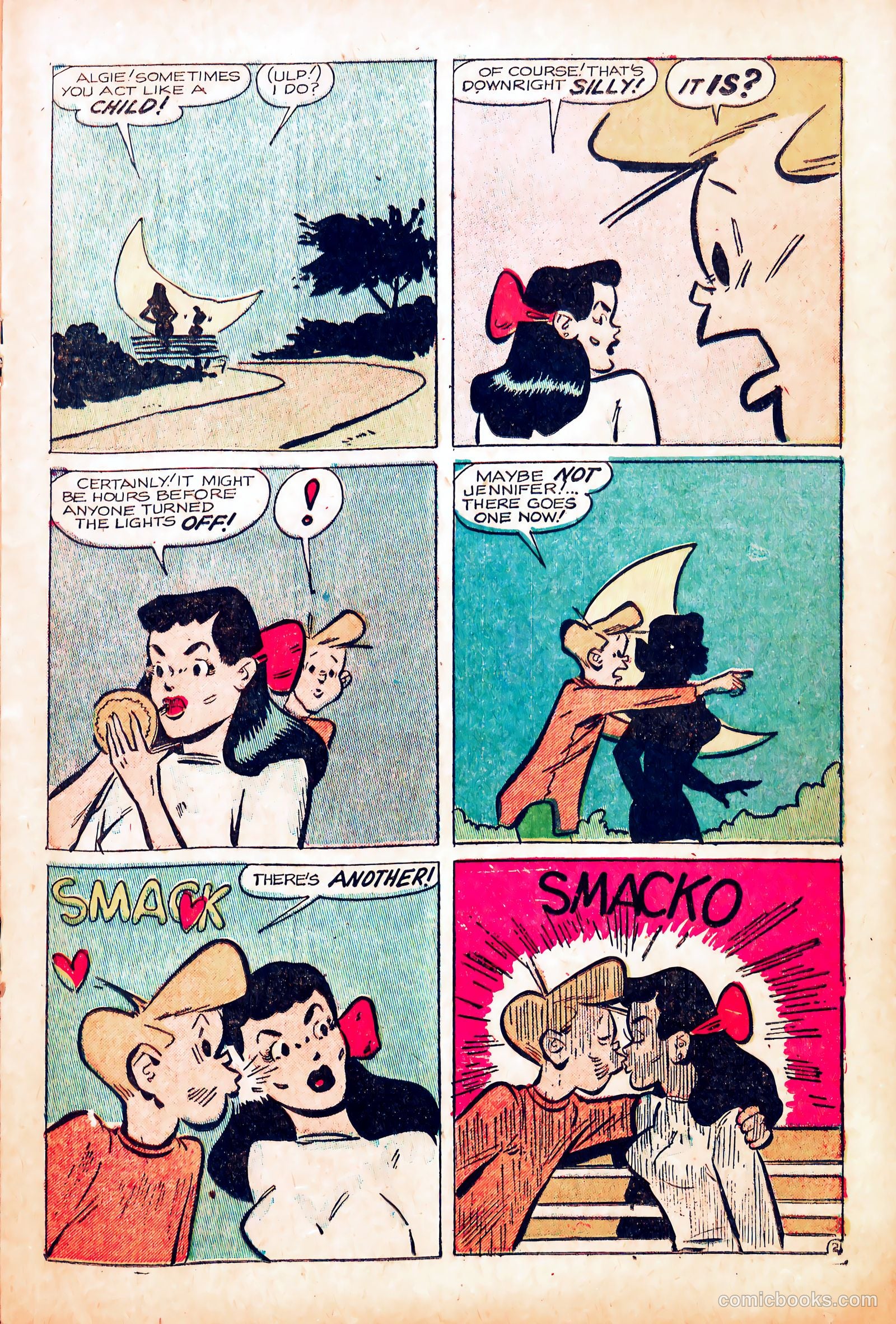 Algie #1 (1964) — page 23 of 36