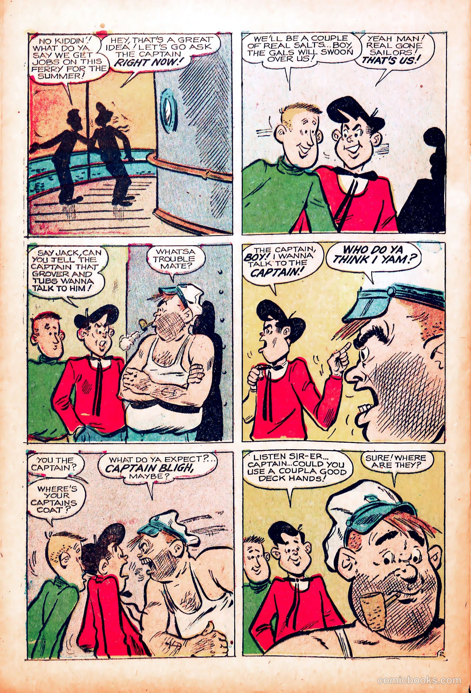 Algie #1 (1964) — page 26 of 36
