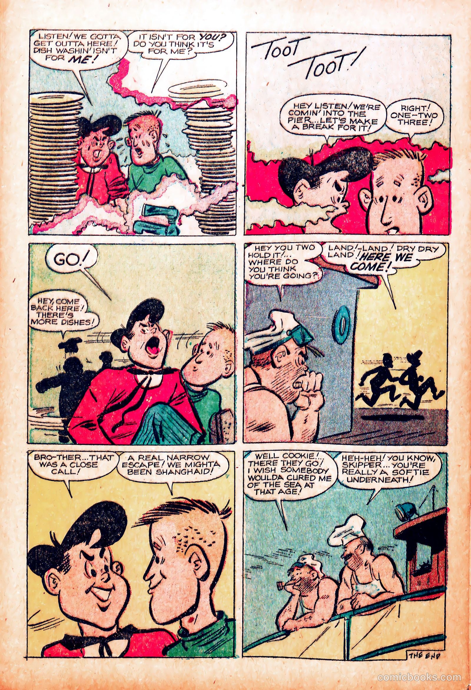 Algie #1 (1964) — page 28 of 36