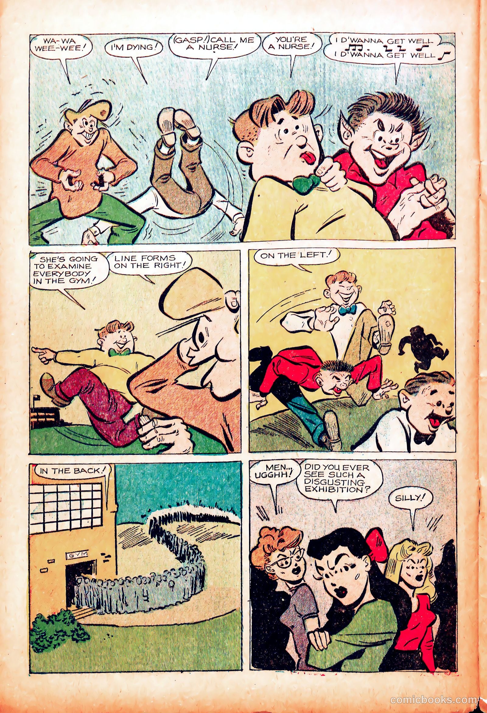 Algie #1 (1964) — page 30 of 36