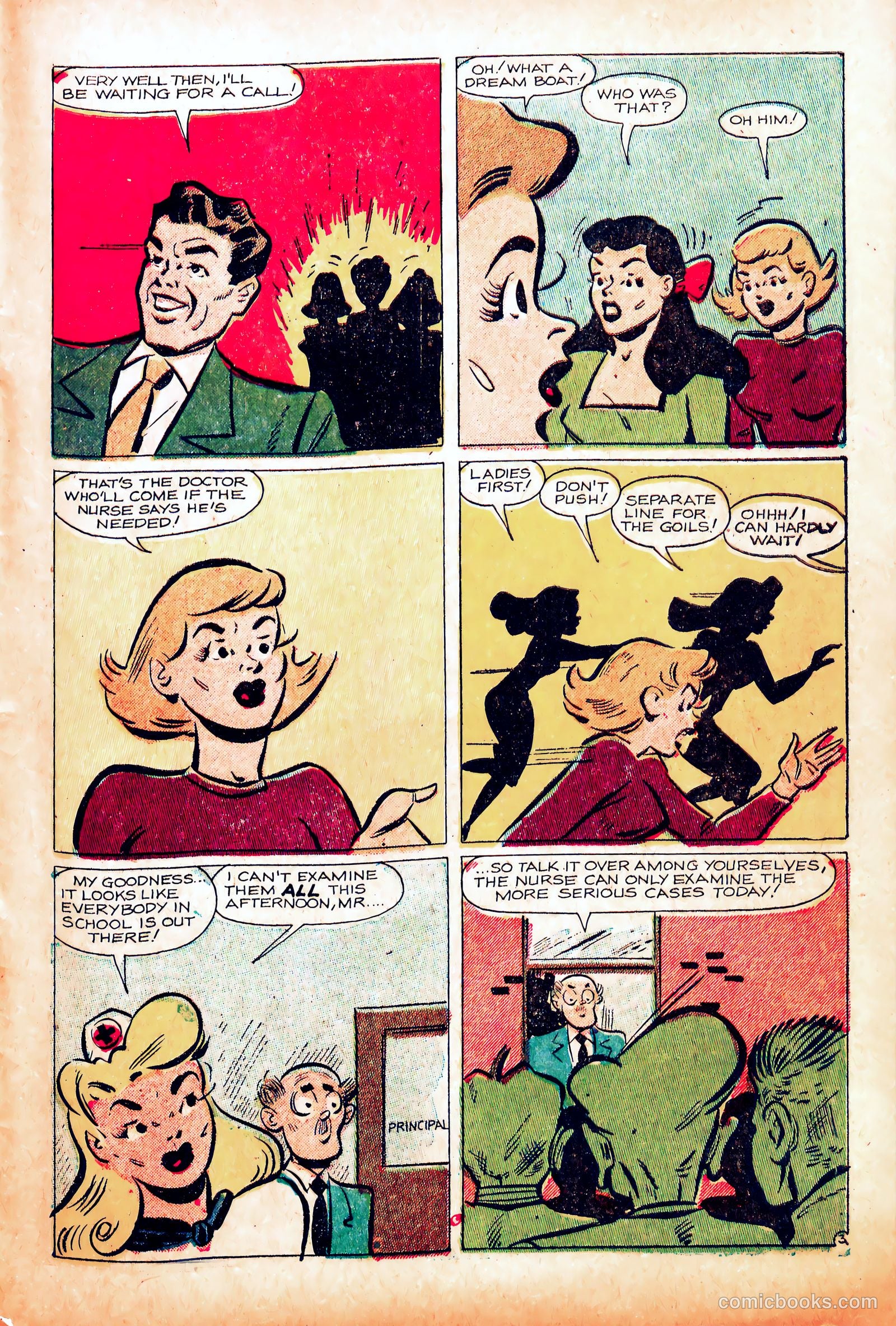 Algie #1 (1964) — page 31 of 36