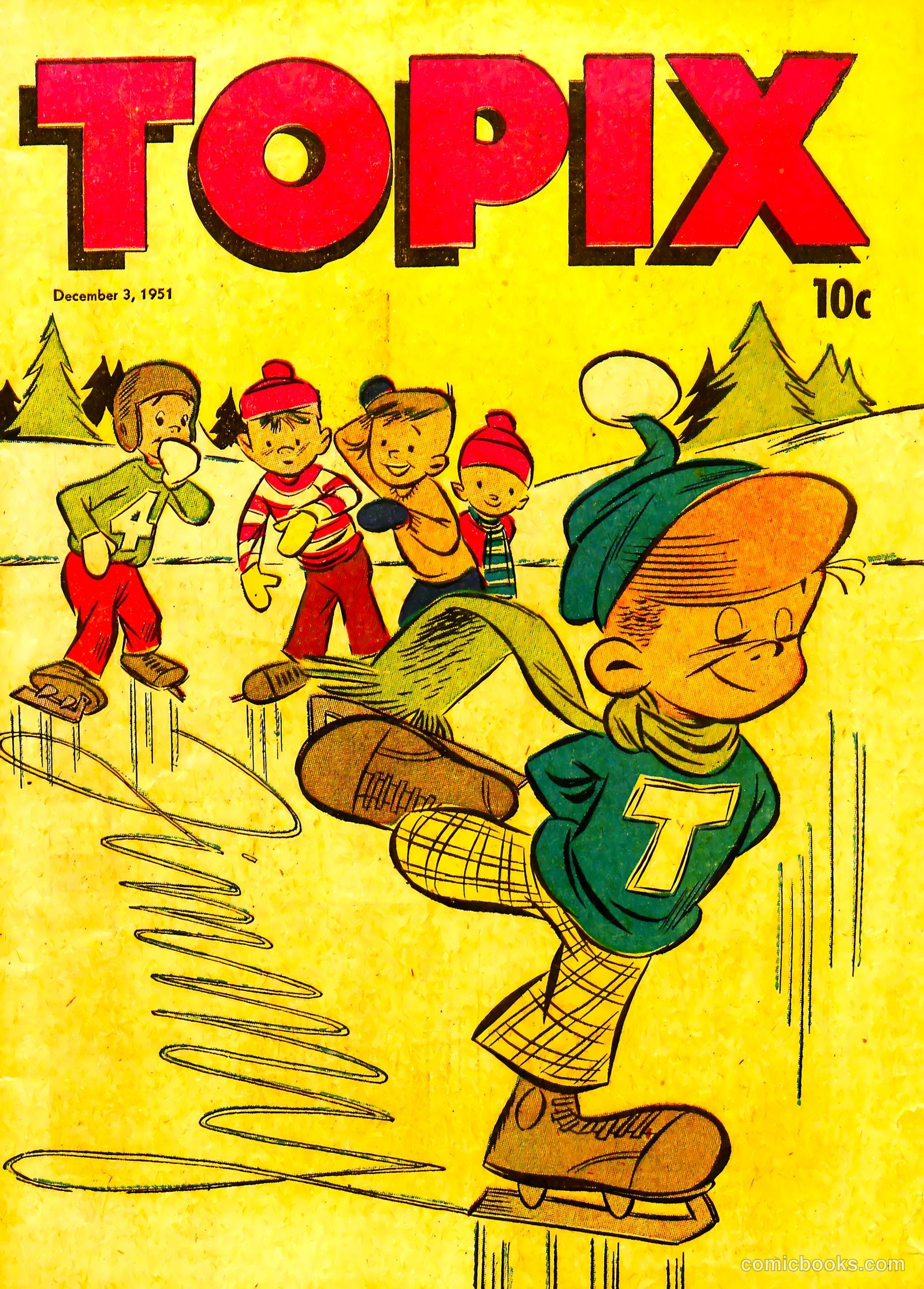 Topix v10 #9