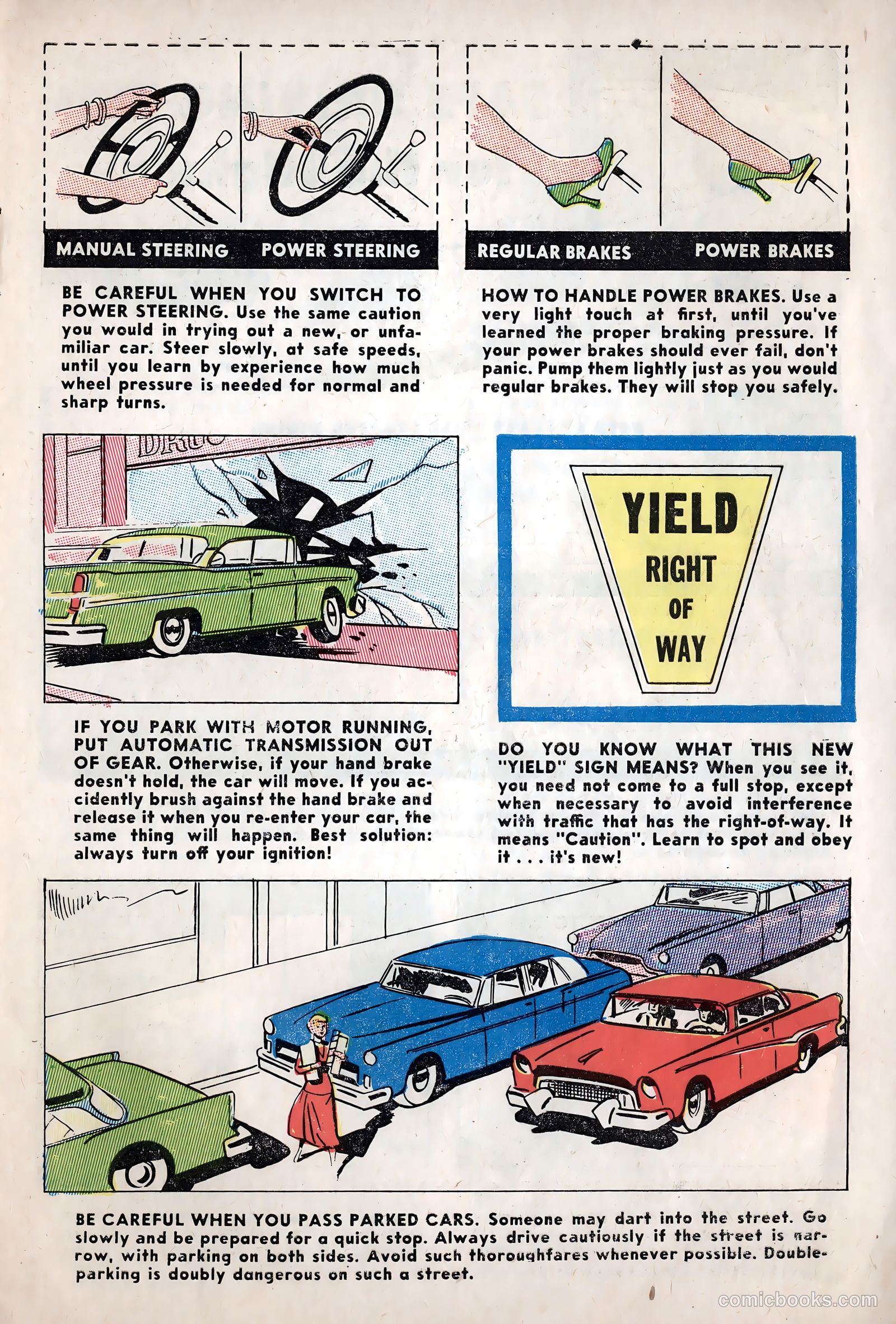 How to Drive and Stay Alive #1 (1953) — page 5 of 24