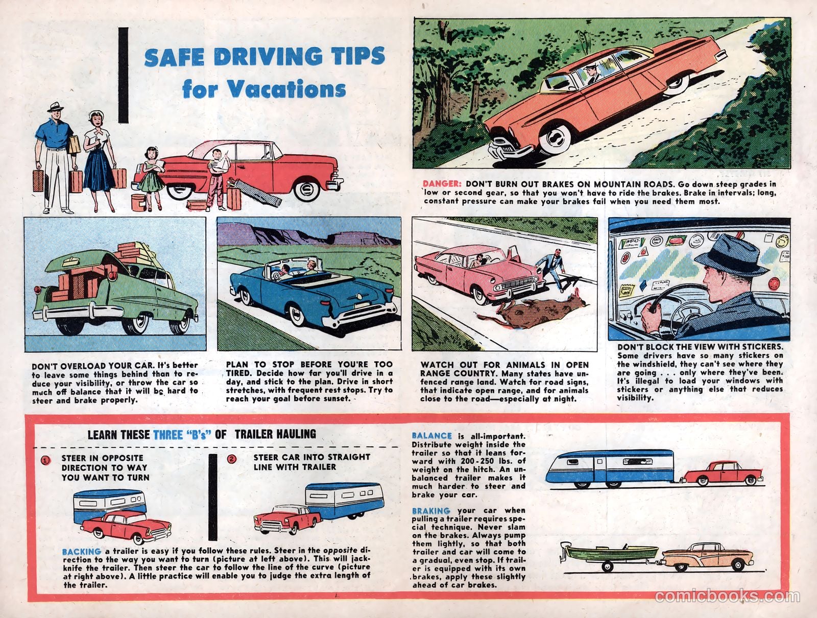 How to Drive and Stay Alive #1 (1953) — page 15 of 24