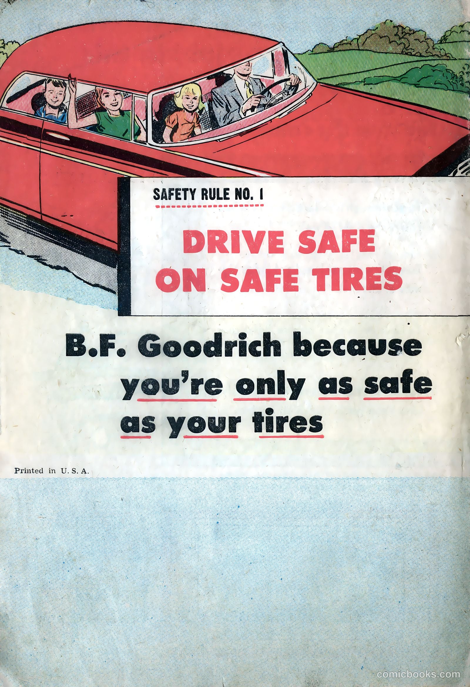 How to Drive and Stay Alive #1 (1953) — page 24 of 24