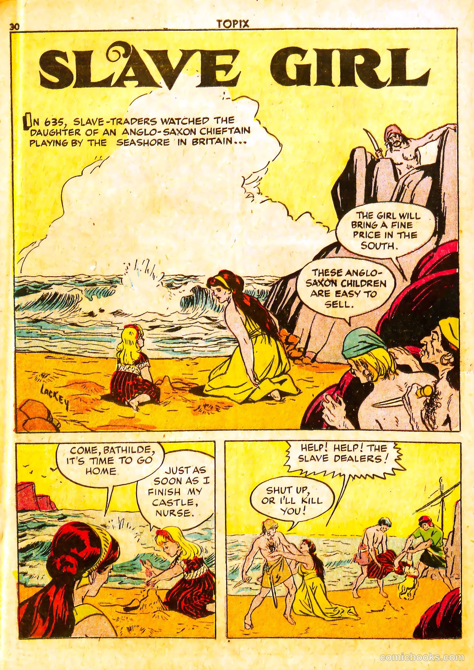 Topix v5 #4 — page 32 of 52