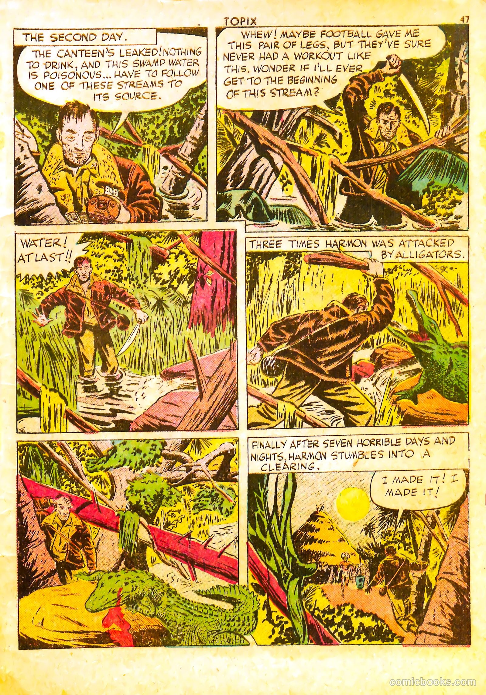 Topix v5 #4 — page 49 of 52