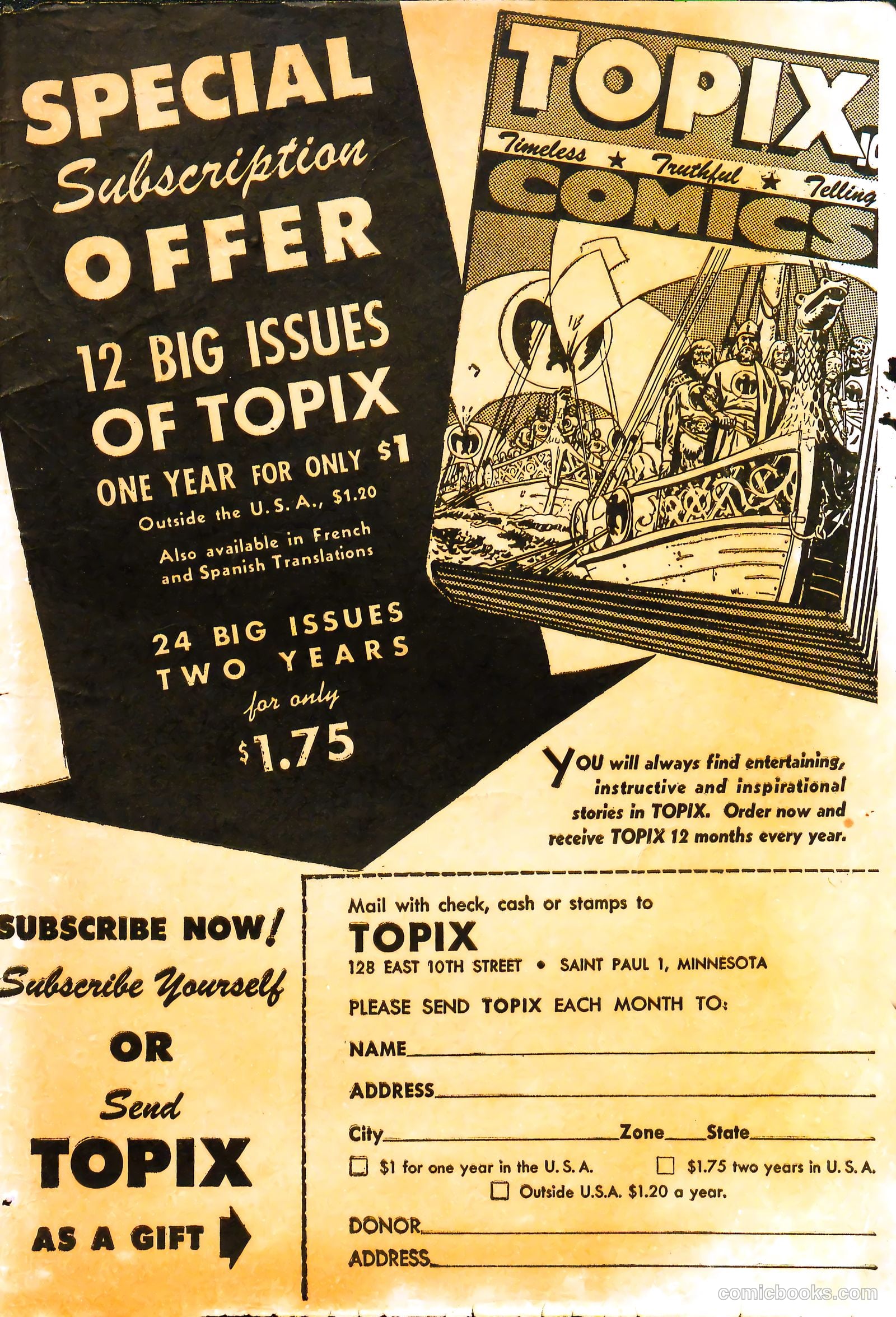 Topix v5 #4 — page 51 of 52