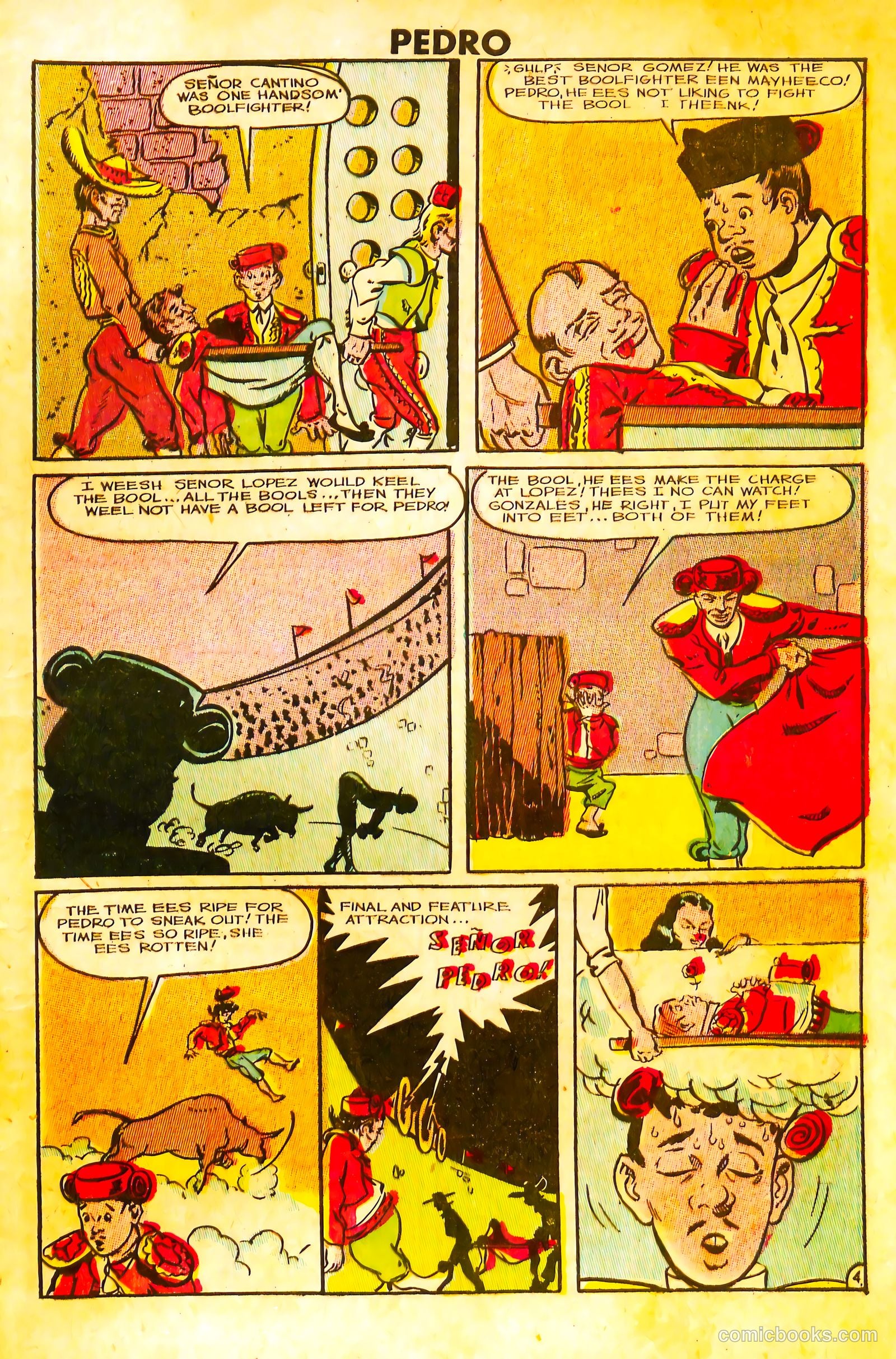 Pedro #1 (1950) — page 5 of 36