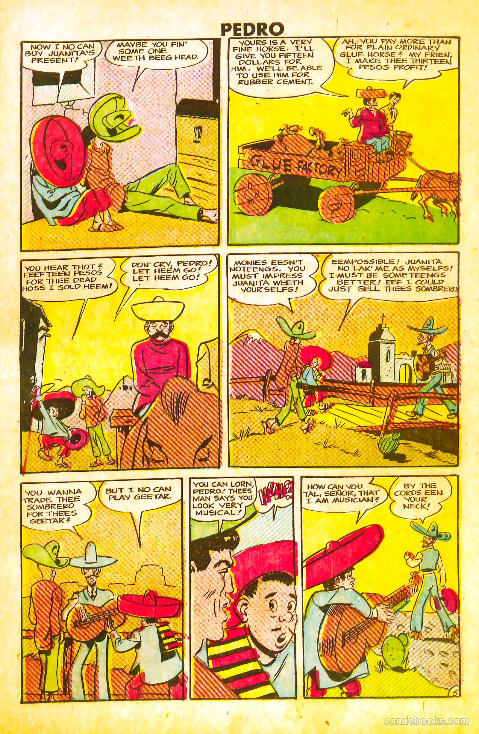 Pedro #1 (1950) — page 23 of 36