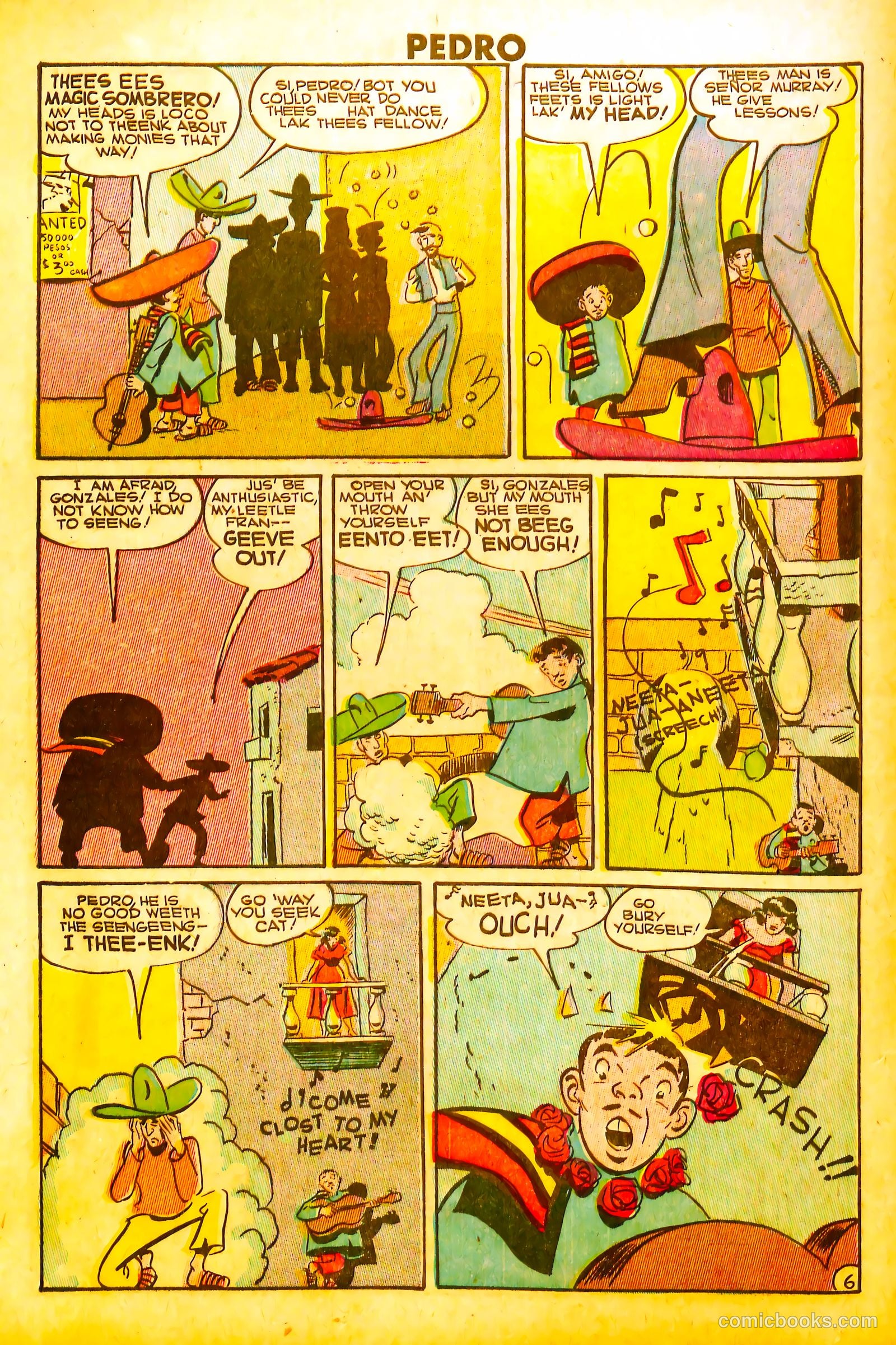 Pedro #1 (1950) — page 24 of 36