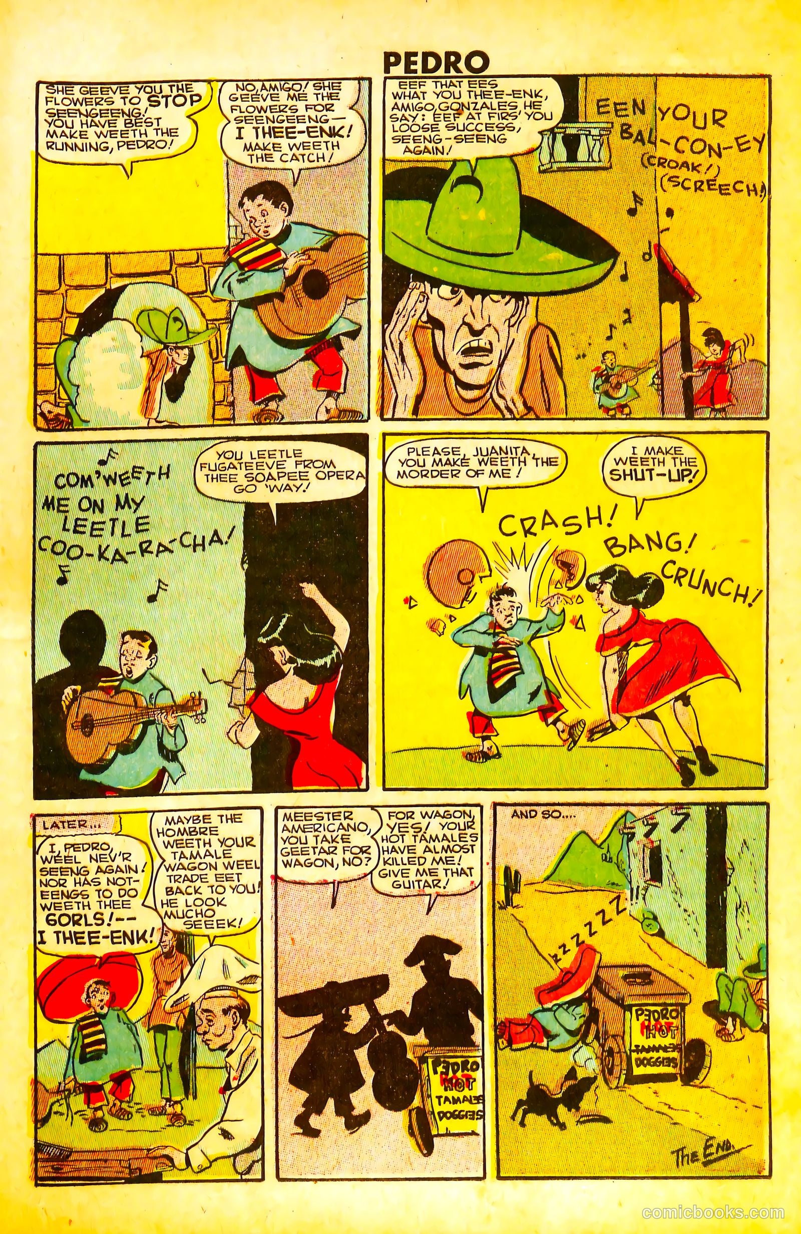 Pedro #1 (1950) — page 25 of 36