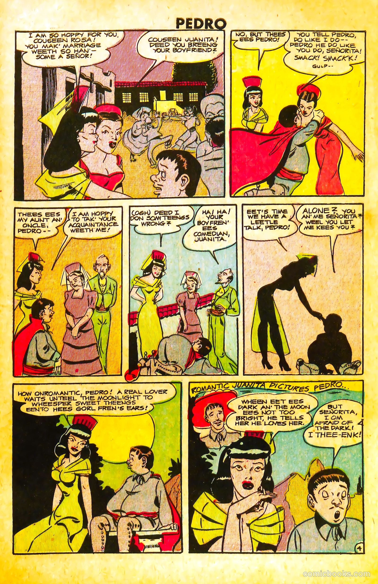 Pedro #1 (1950) — page 31 of 36