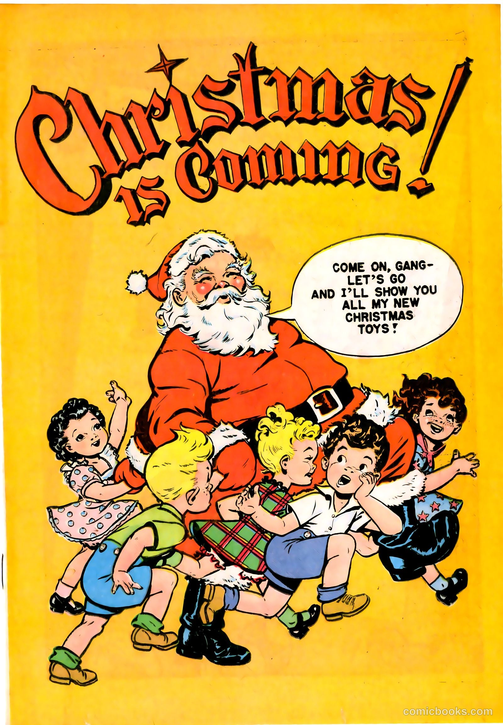 Christmas Is Coming #1