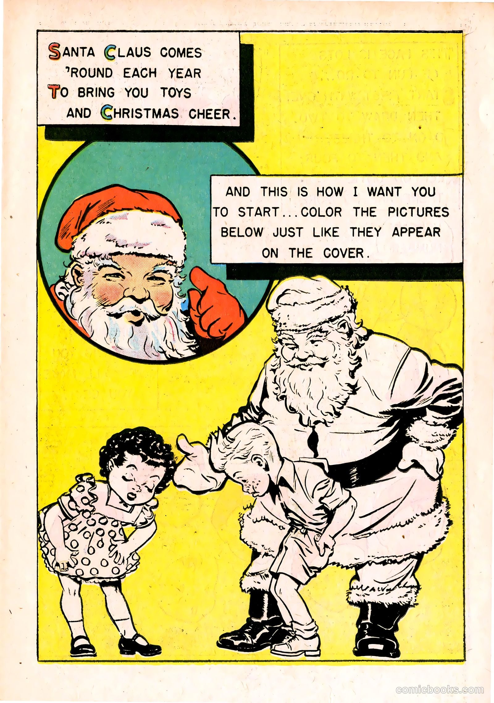 Christmas Is Coming #1 (1950) — page 3 of 15