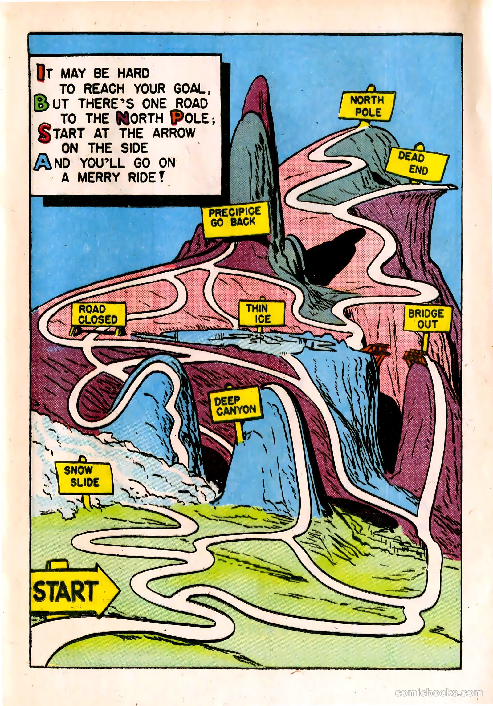 Christmas Is Coming #1 (1950) — page 12 of 15