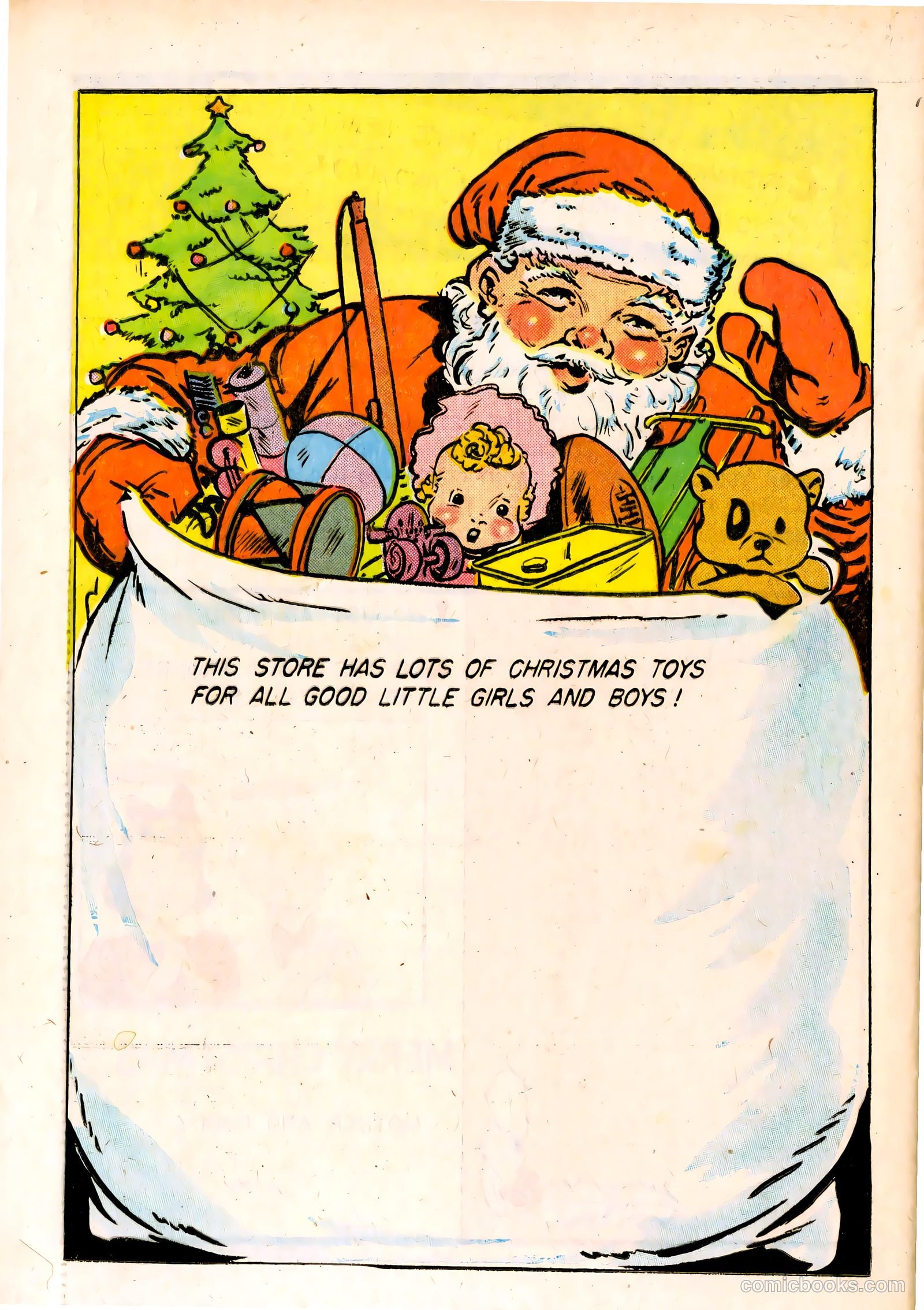 Christmas Is Coming #1 (1950) — page 15 of 15