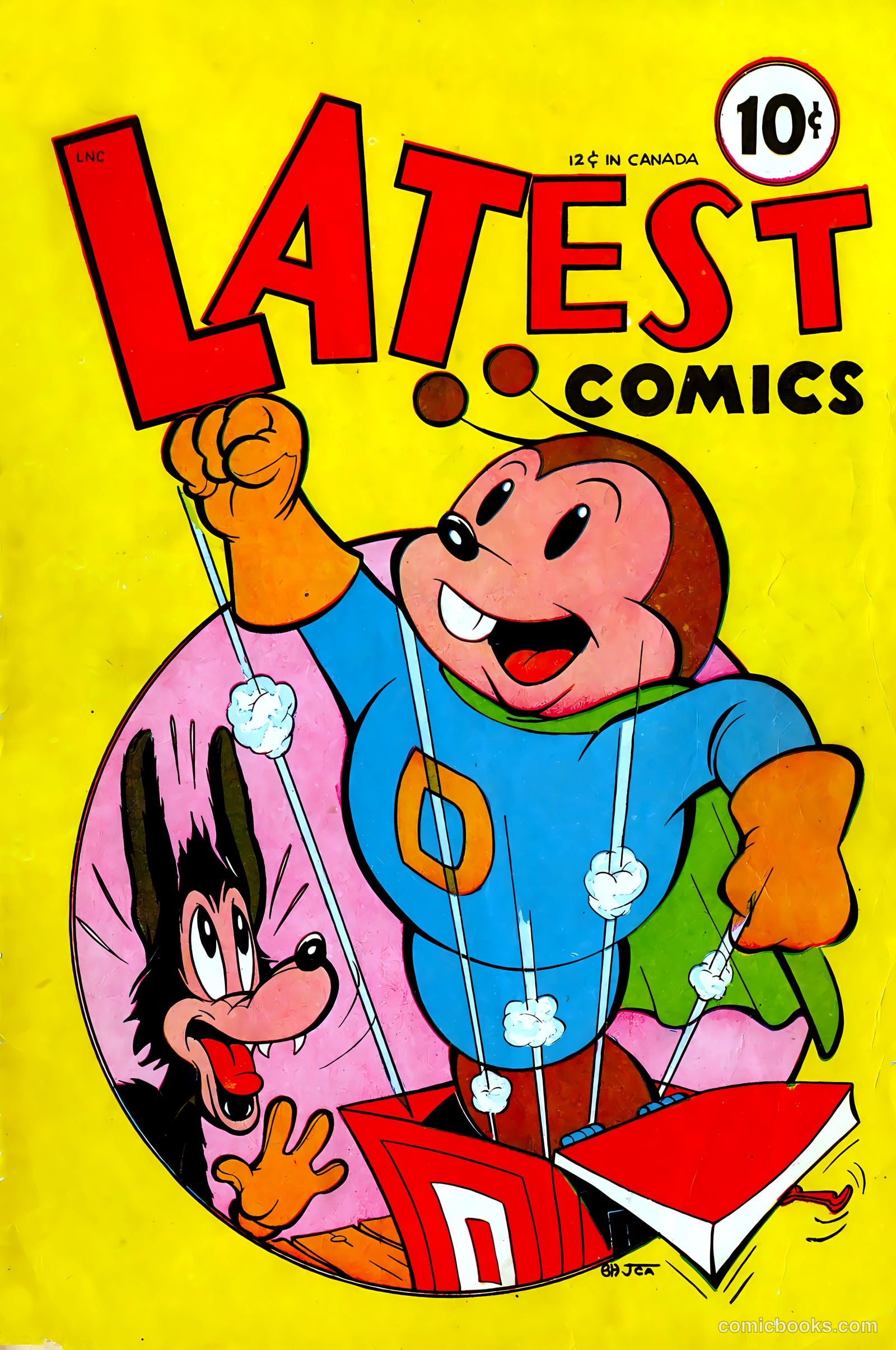 Latest Comics #1