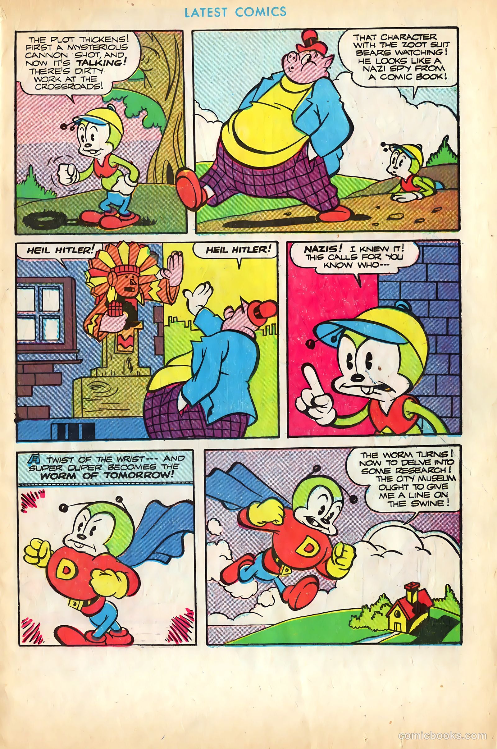 Latest Comics #1 (1949) — page 5 of 52