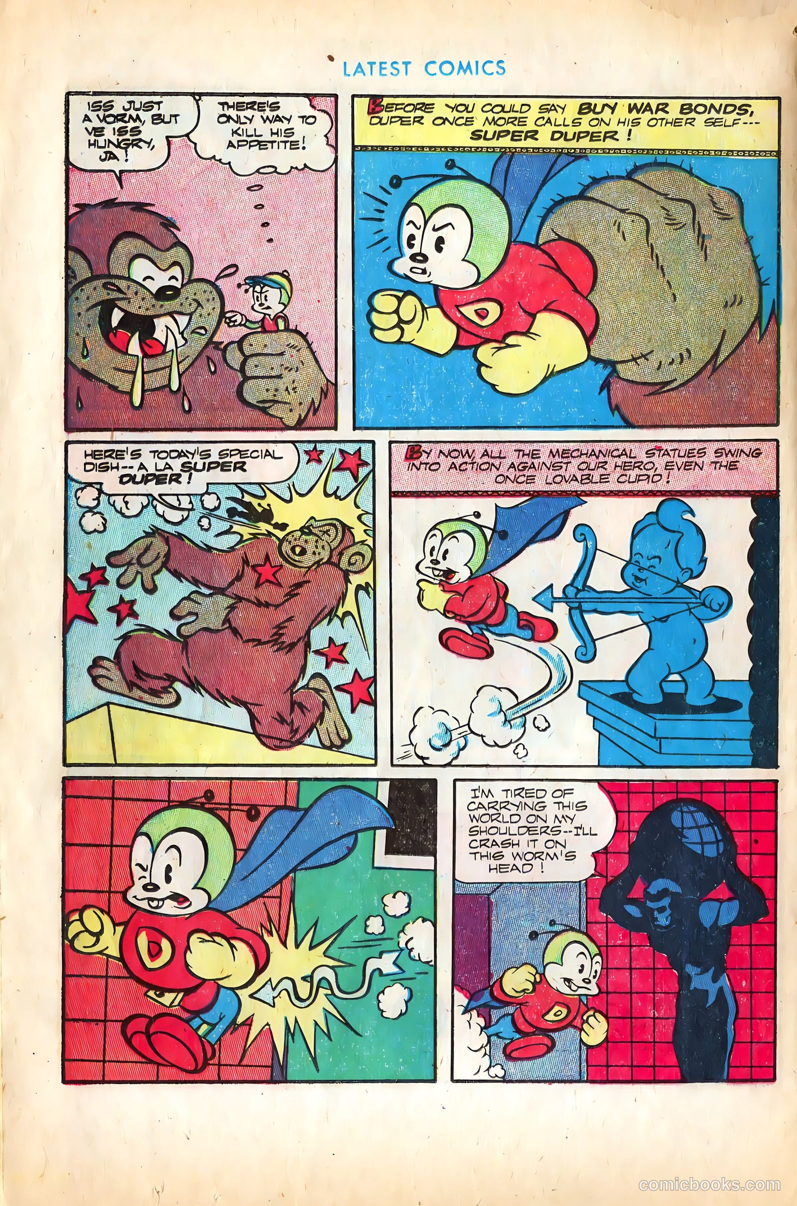 Latest Comics #1 (1949) — page 8 of 52
