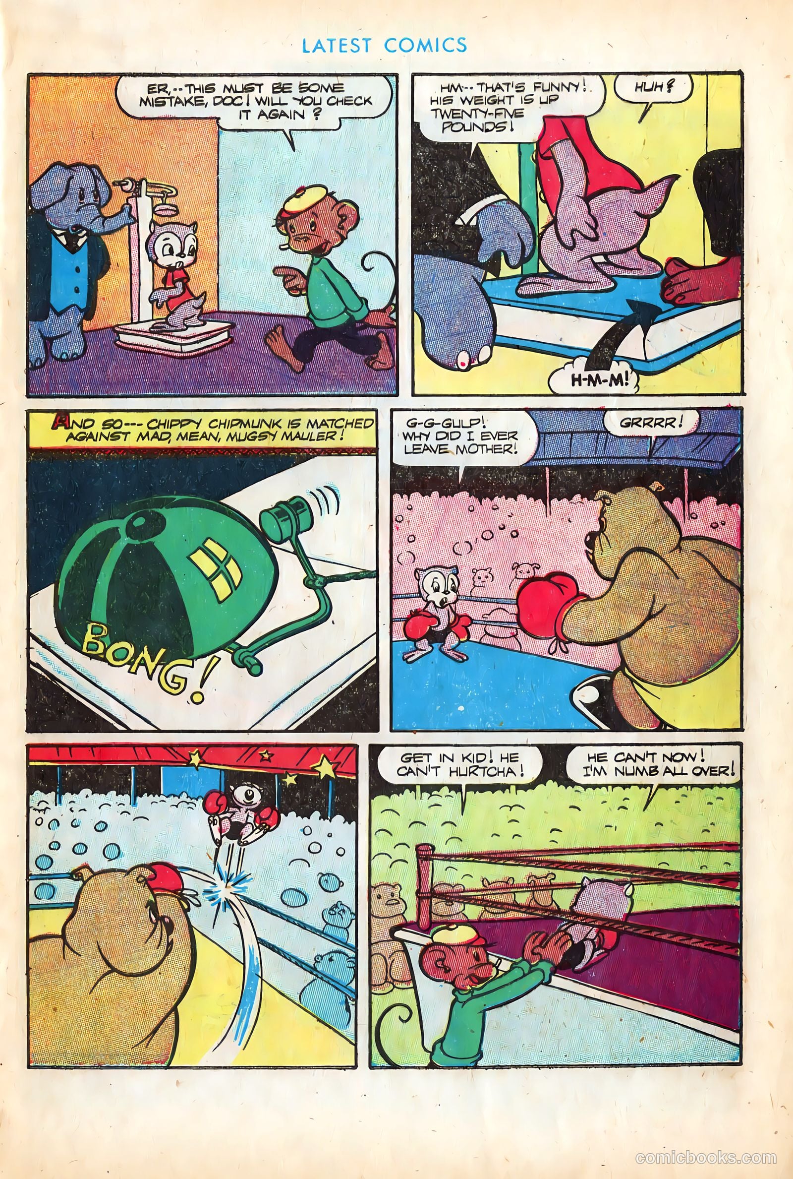 Latest Comics #1 (1949) — page 15 of 52