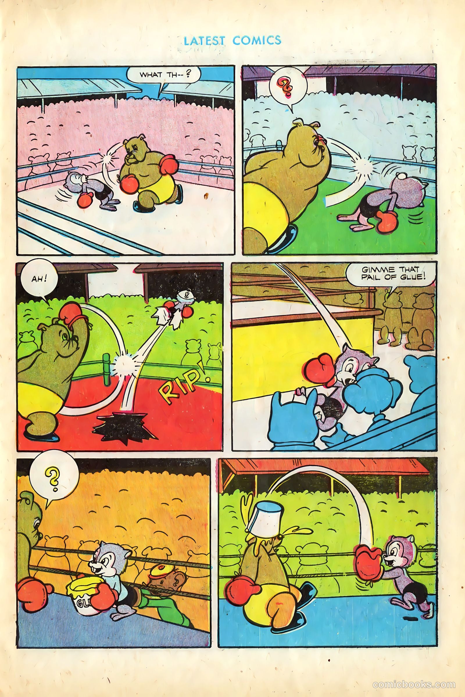 Latest Comics #1 (1949) — page 17 of 52