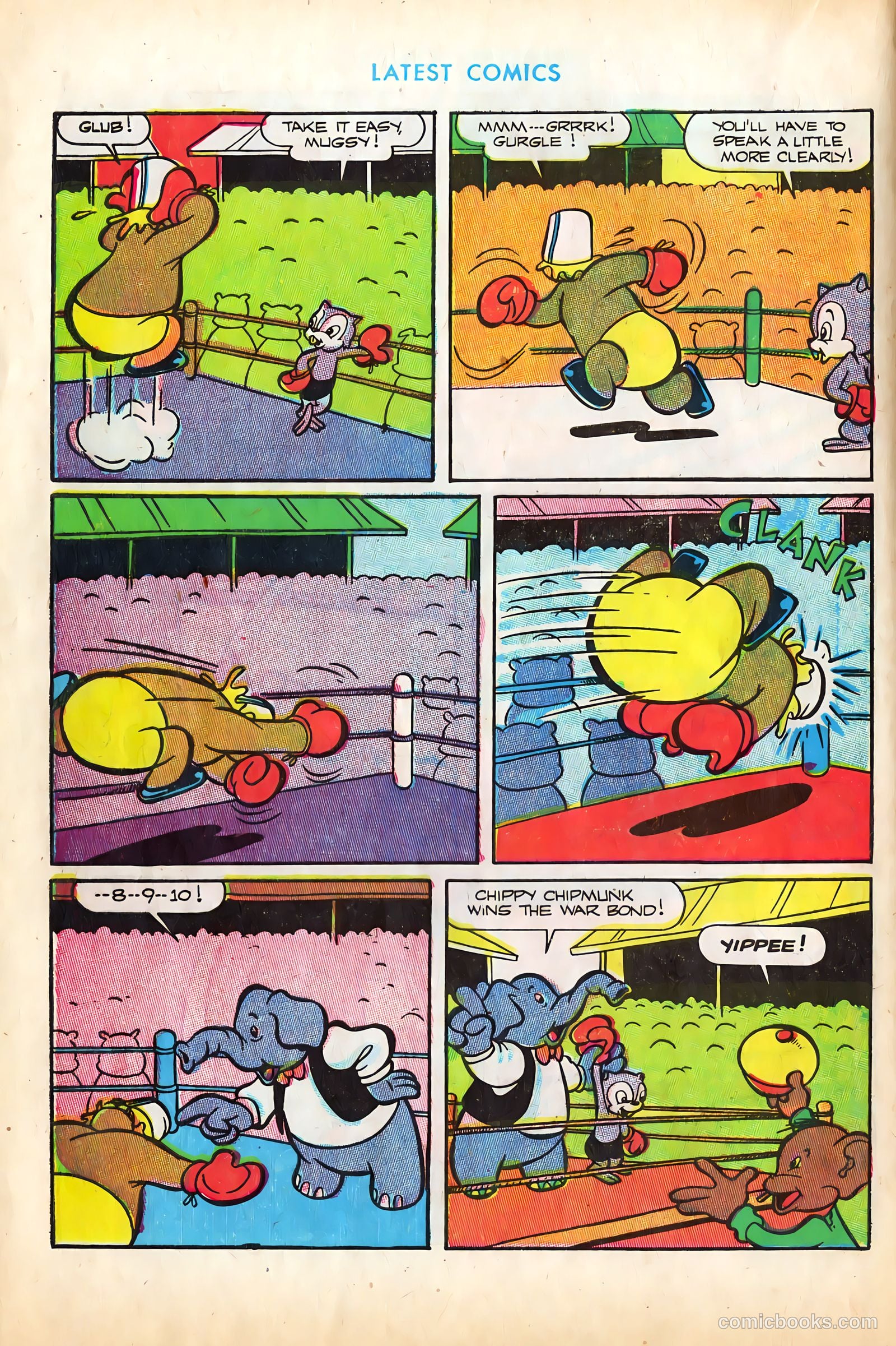 Latest Comics #1 (1949) — page 18 of 52