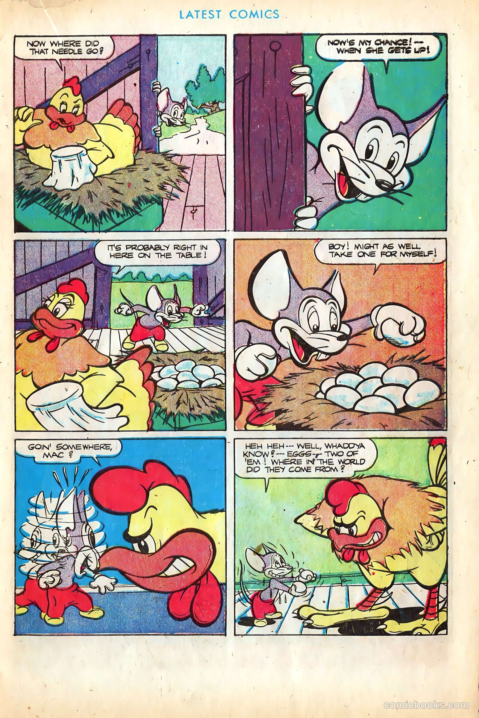 Latest Comics #1 (1949) — page 21 of 52