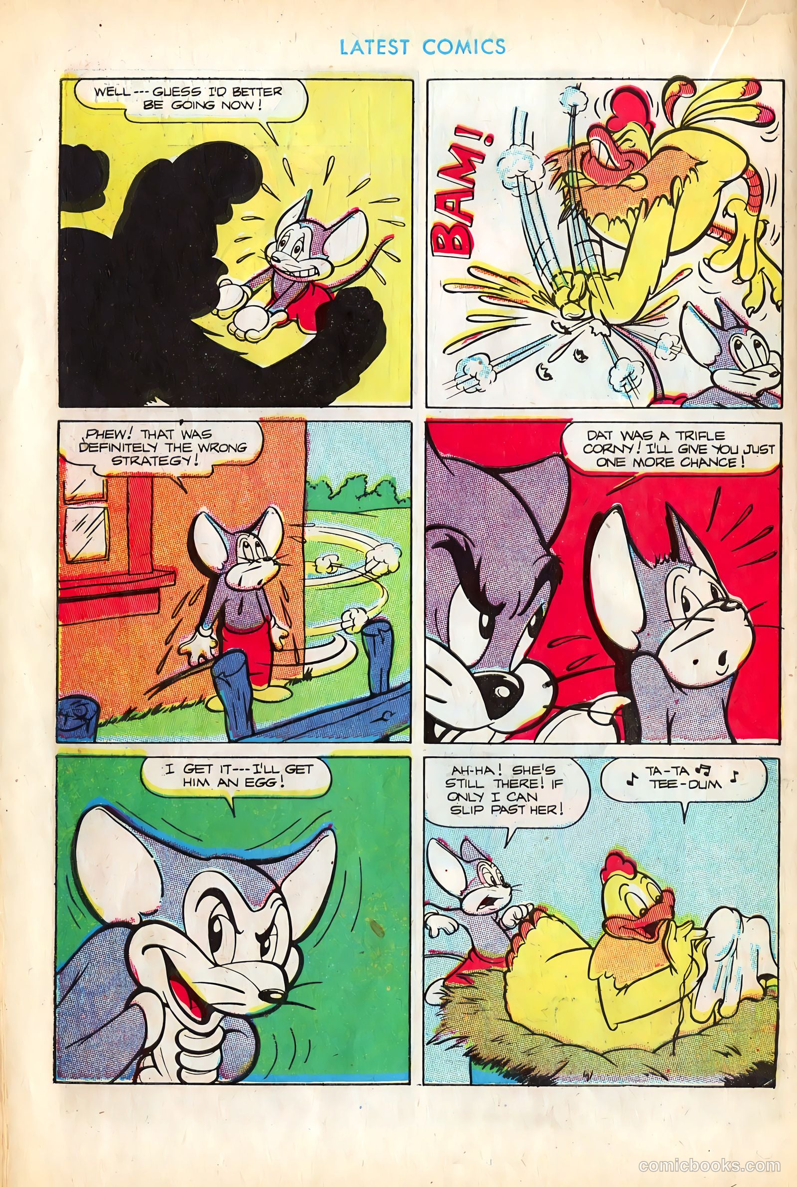 Latest Comics #1 (1949) — page 22 of 52