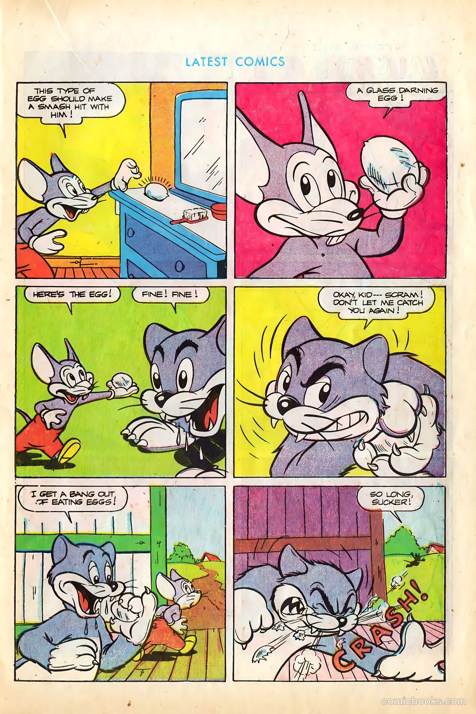 Latest Comics #1 (1949) — page 23 of 52