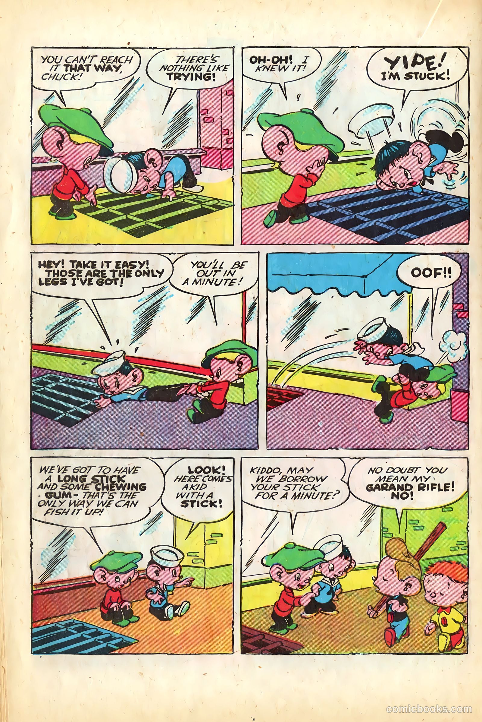 Latest Comics #1 (1949) — page 26 of 52