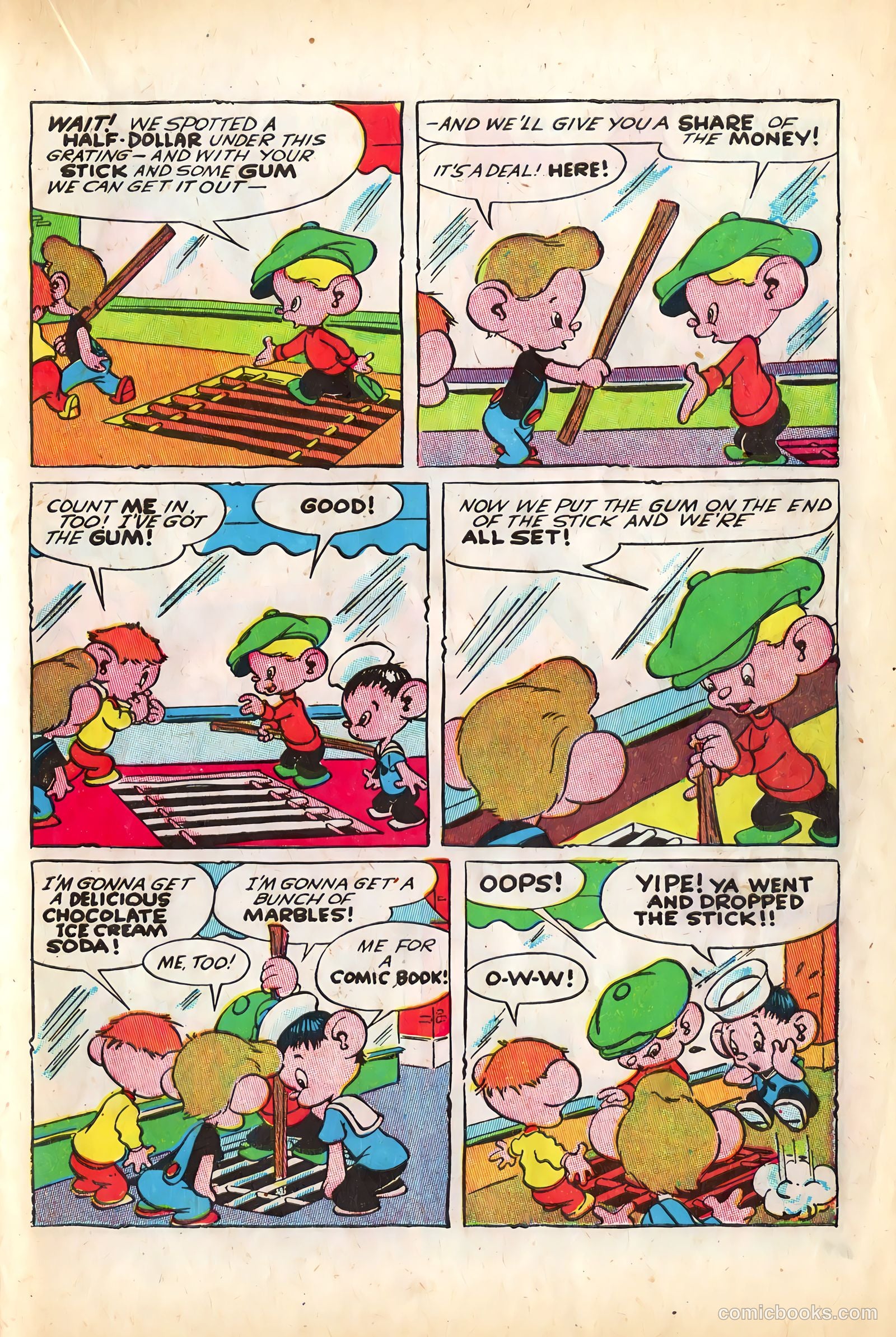 Latest Comics #1 (1949) — page 27 of 52