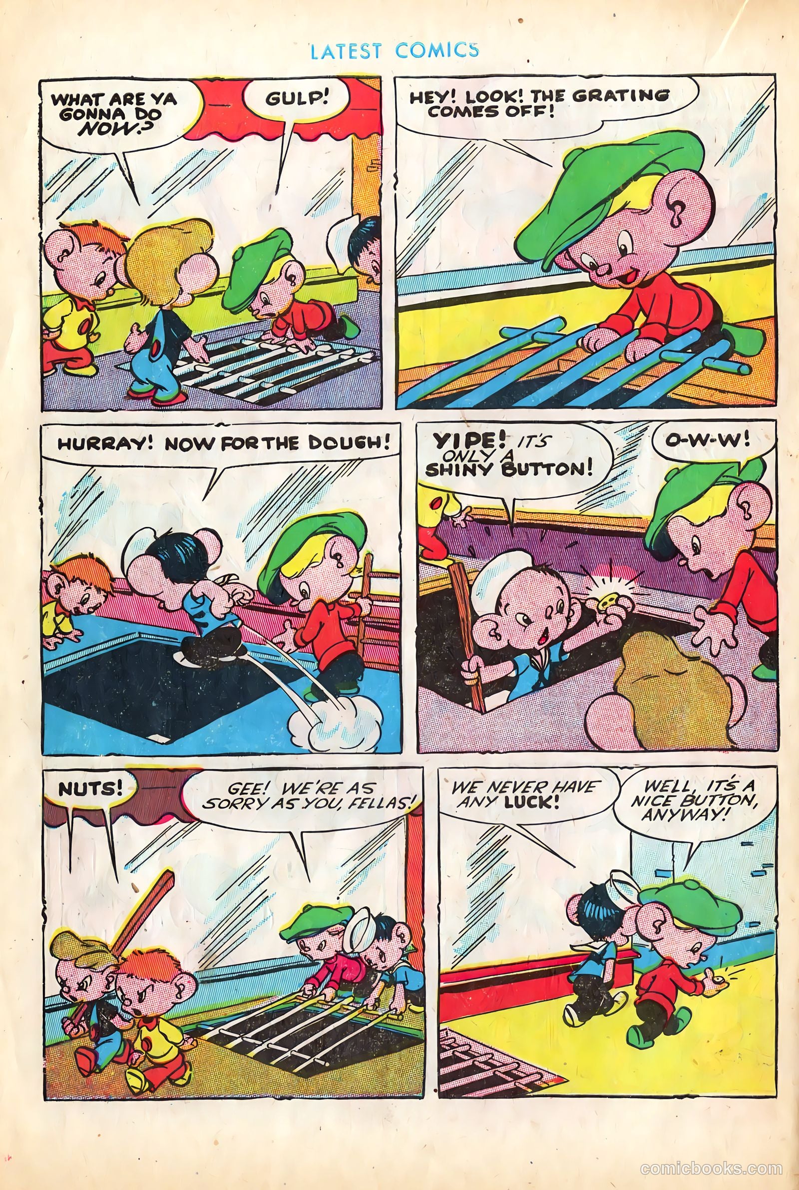 Latest Comics #1 (1949) — page 28 of 52