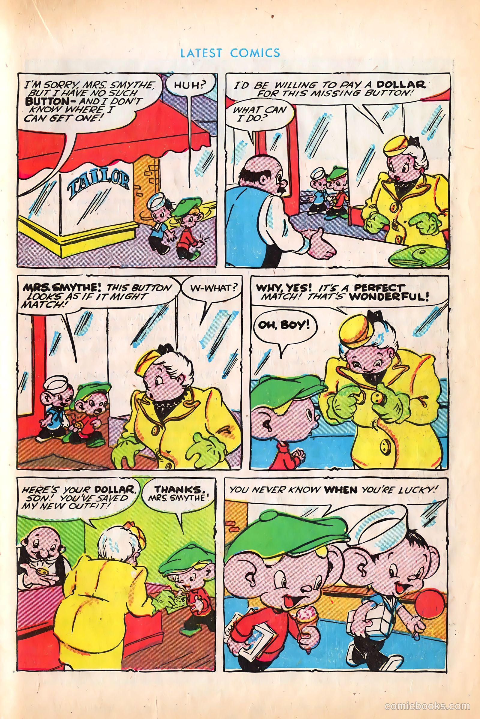 Latest Comics #1 (1949) — page 29 of 52