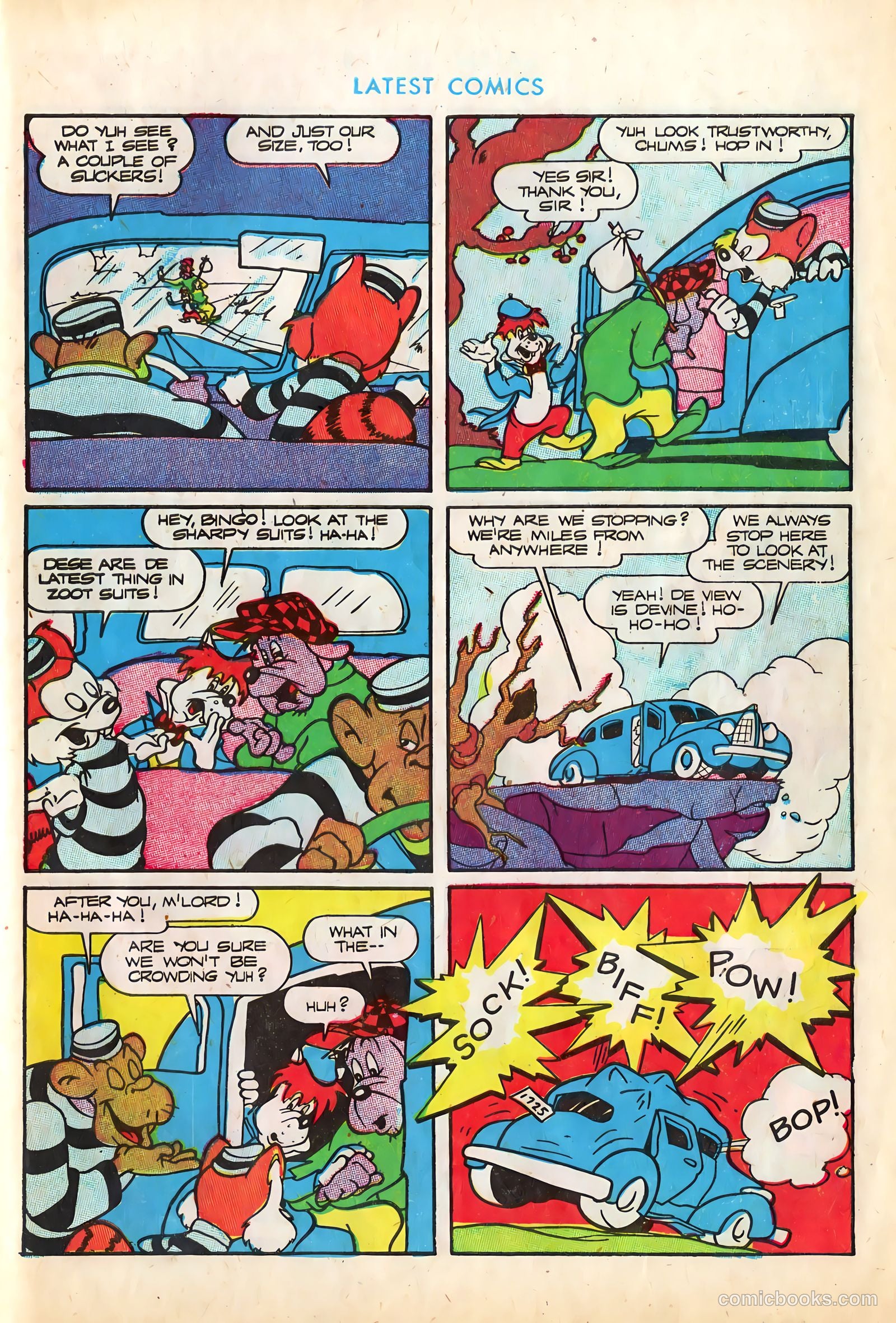 Latest Comics #1 (1949) — page 33 of 52