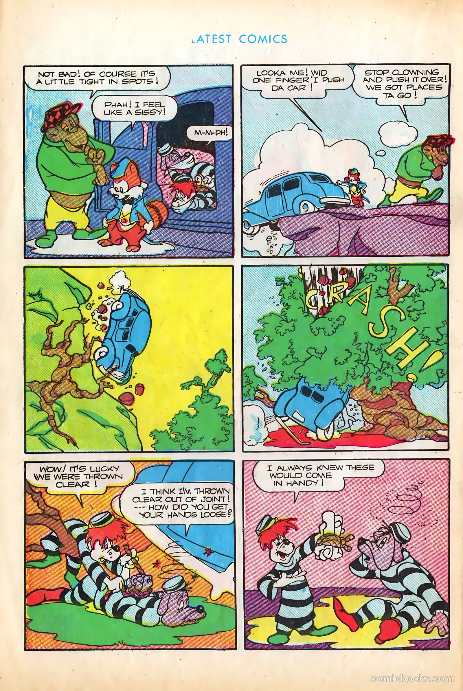 Latest Comics #1 (1949) — page 34 of 52