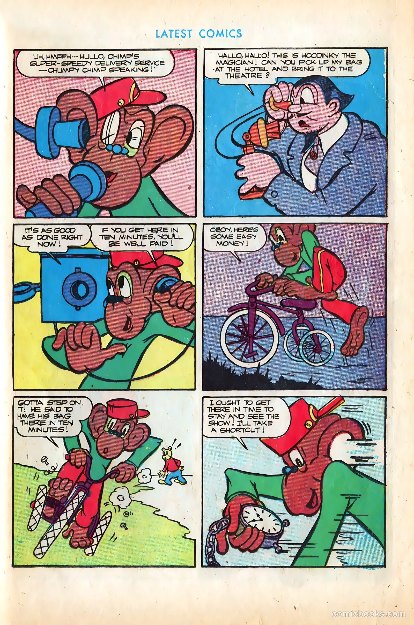 Latest Comics #1 (1949) — page 39 of 52
