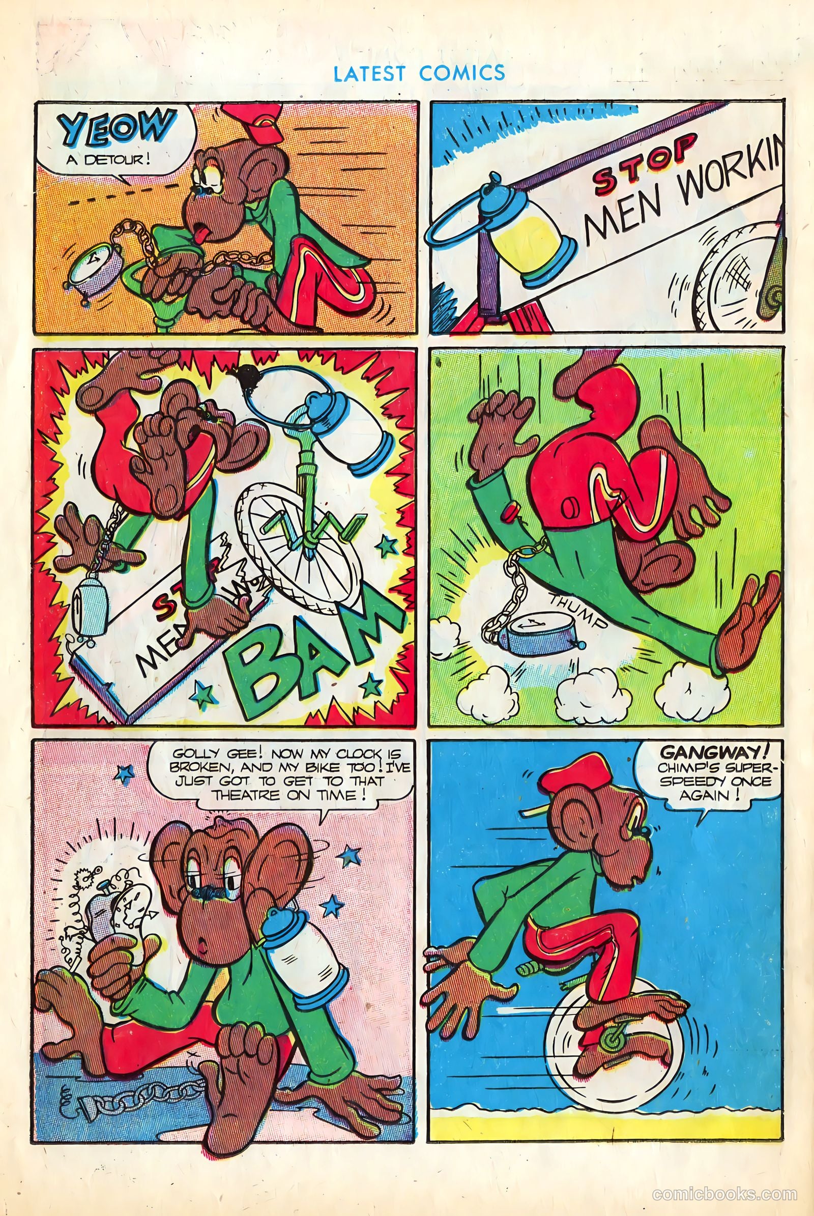 Latest Comics #1 (1949) — page 40 of 52
