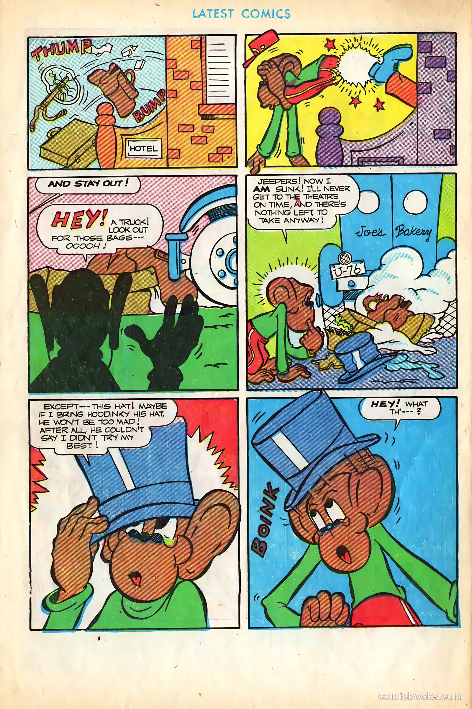 Latest Comics #1 (1949) — page 42 of 52